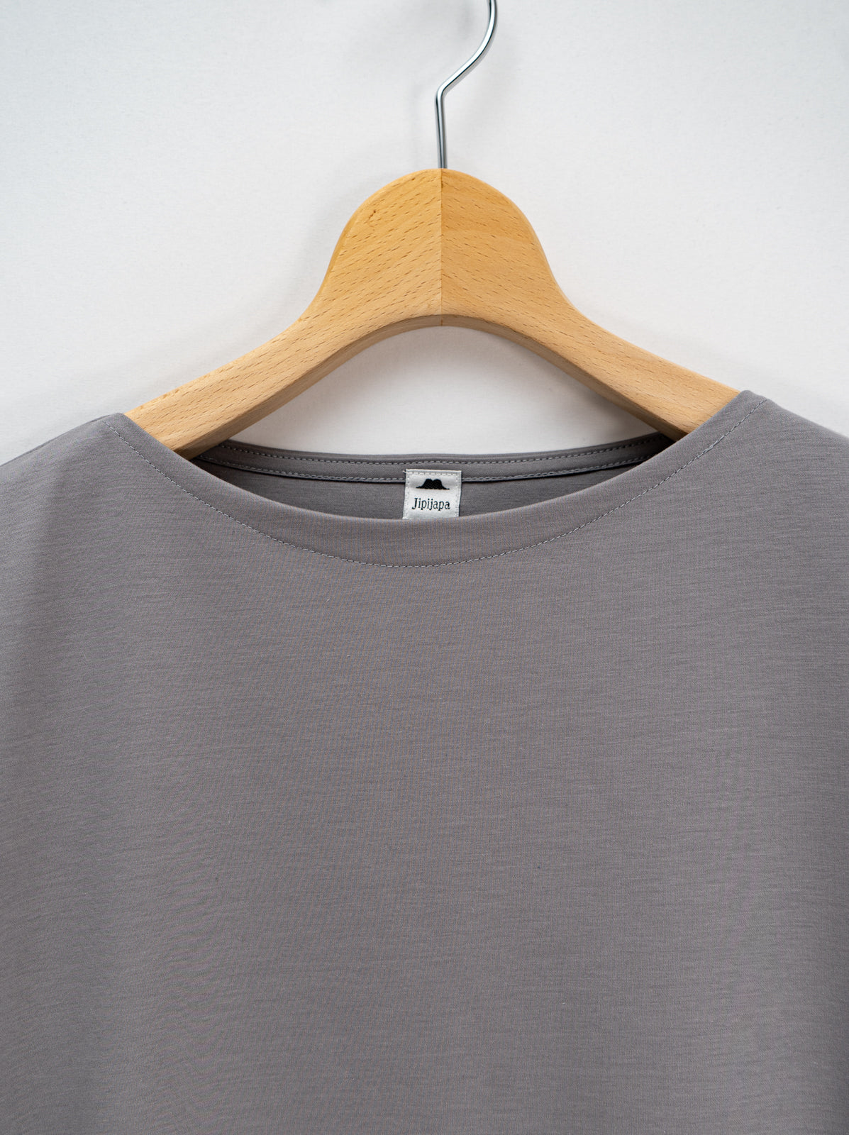 ボートネックS/S T-Shirt | Jipijapa