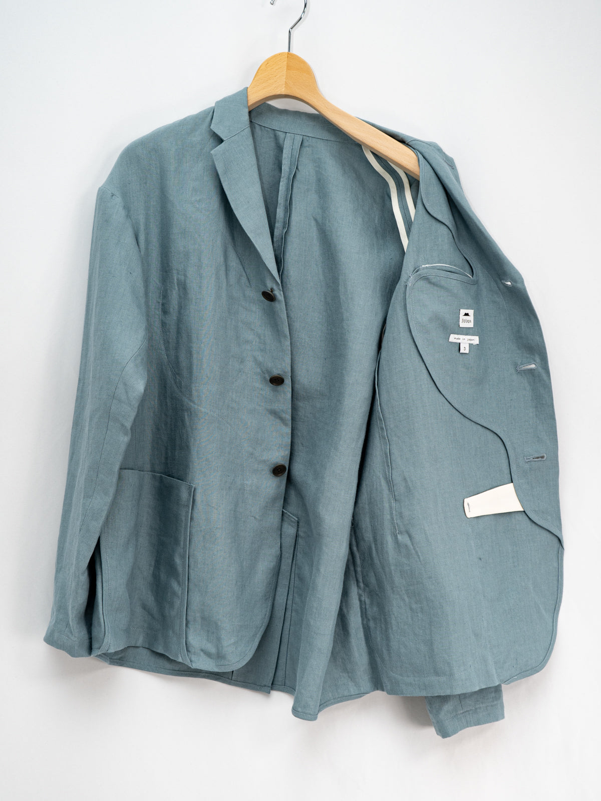 ドルマンスリーブ2パーツジャケット(リネン) | Jipijapa