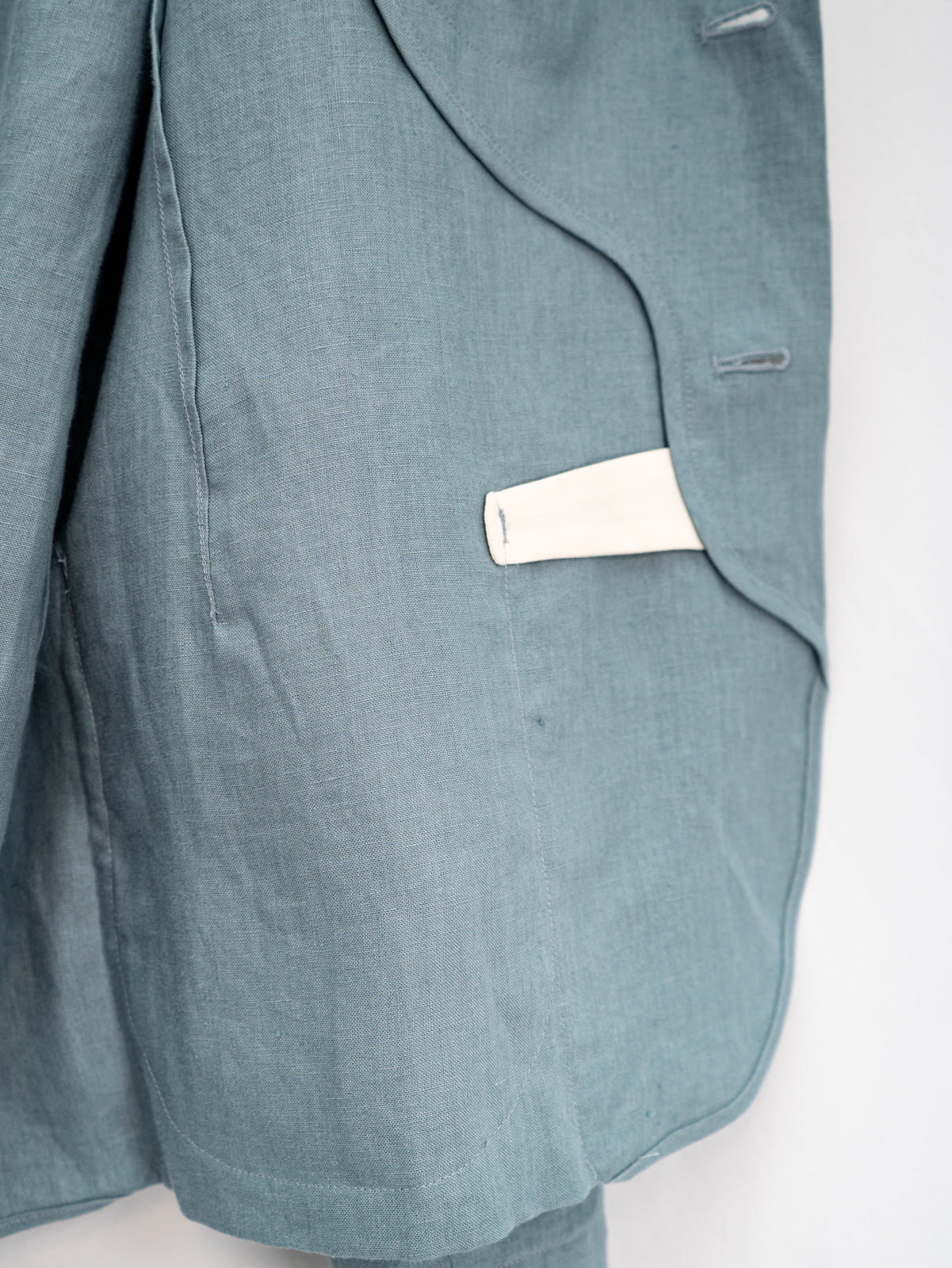 ドルマンスリーブ2パーツジャケット(リネン) | Jipijapa