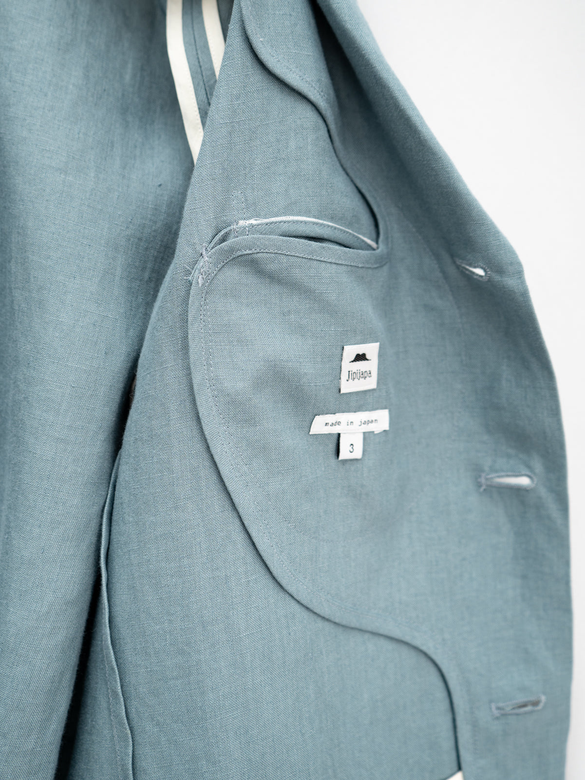 ドルマンスリーブ2パーツジャケット(リネン) | Jipijapa