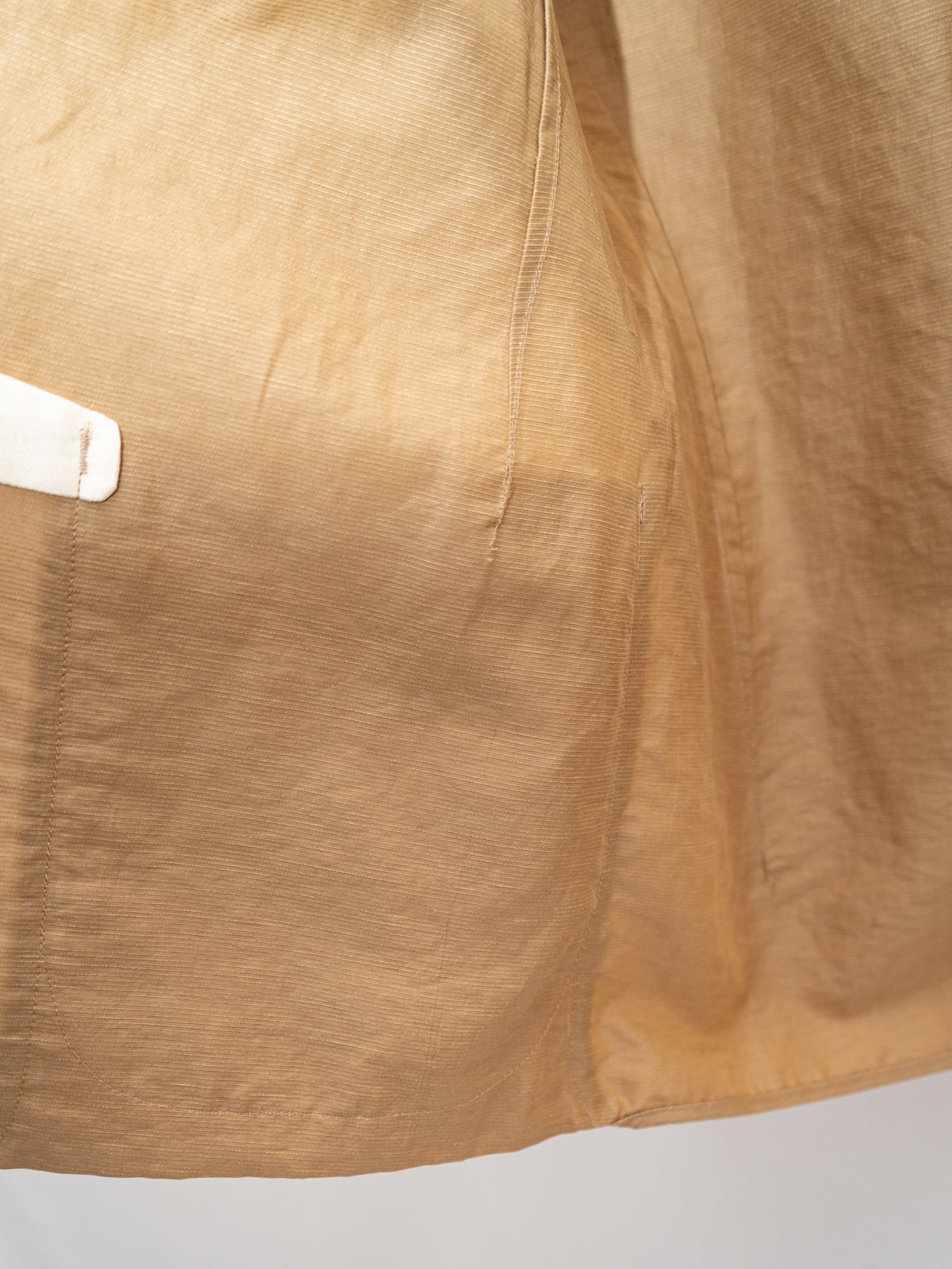 ドルマンスリーブ2パーツジャケット(キュプラリネンコットン) | Jipijapa