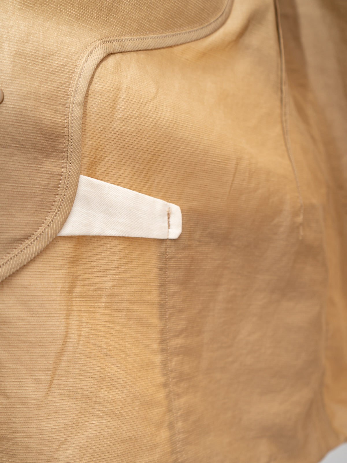 ドルマンスリーブ2パーツジャケット(キュプラリネンコットン) | Jipijapa