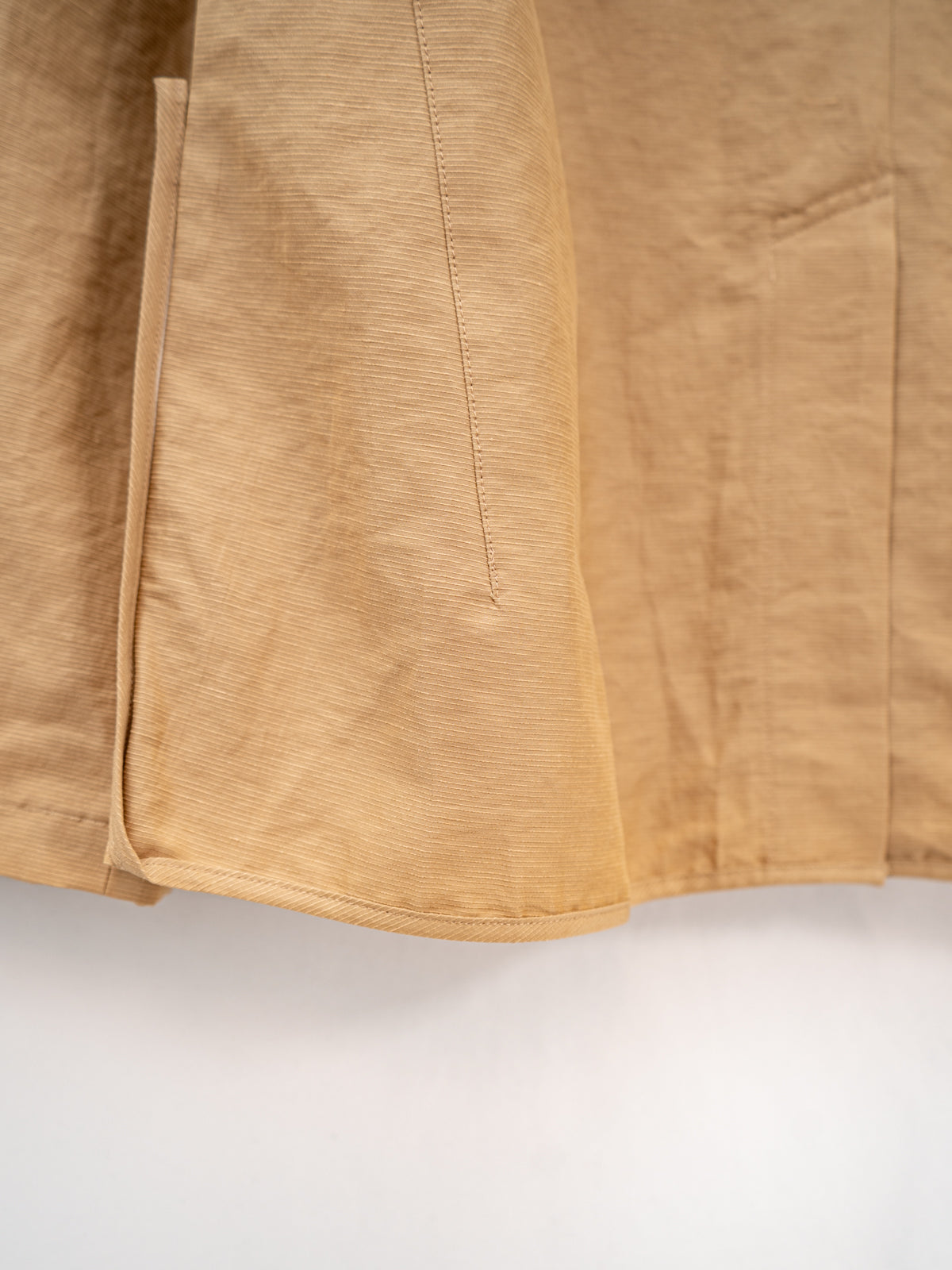 ドルマンスリーブ2パーツジャケット(キュプラリネンコットン) | Jipijapa