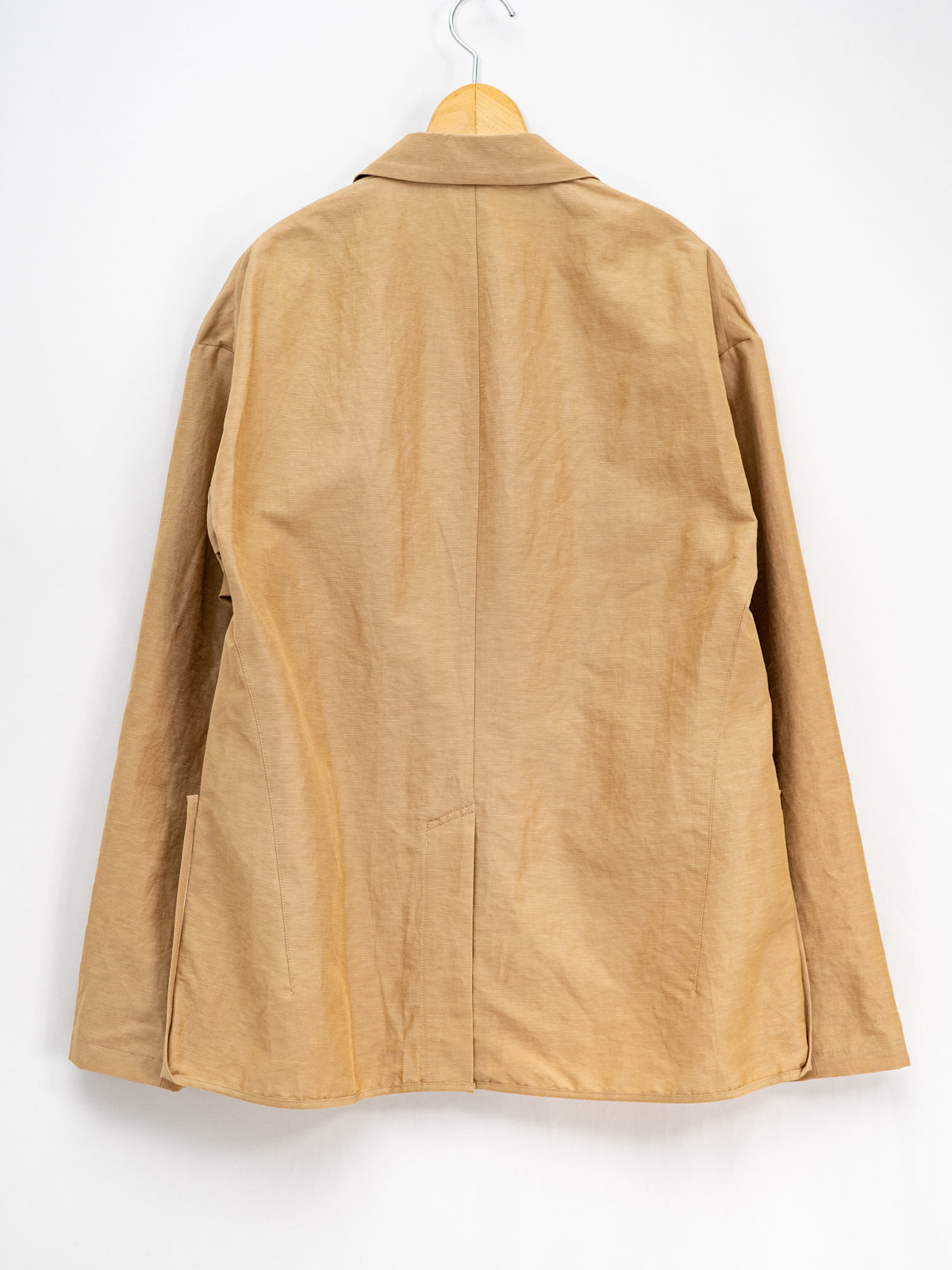 ドルマンスリーブ2パーツジャケット(キュプラリネンコットン) | Jipijapa