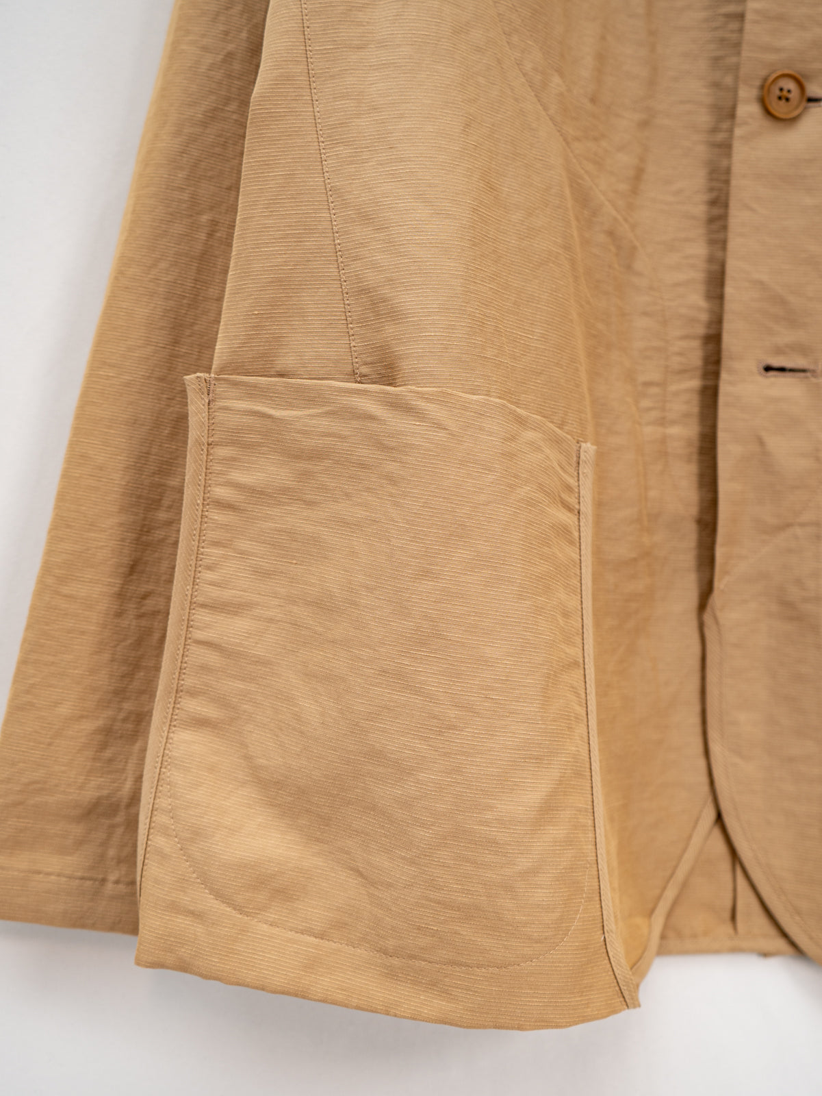 ドルマンスリーブ2パーツジャケット(キュプラリネンコットン) | Jipijapa