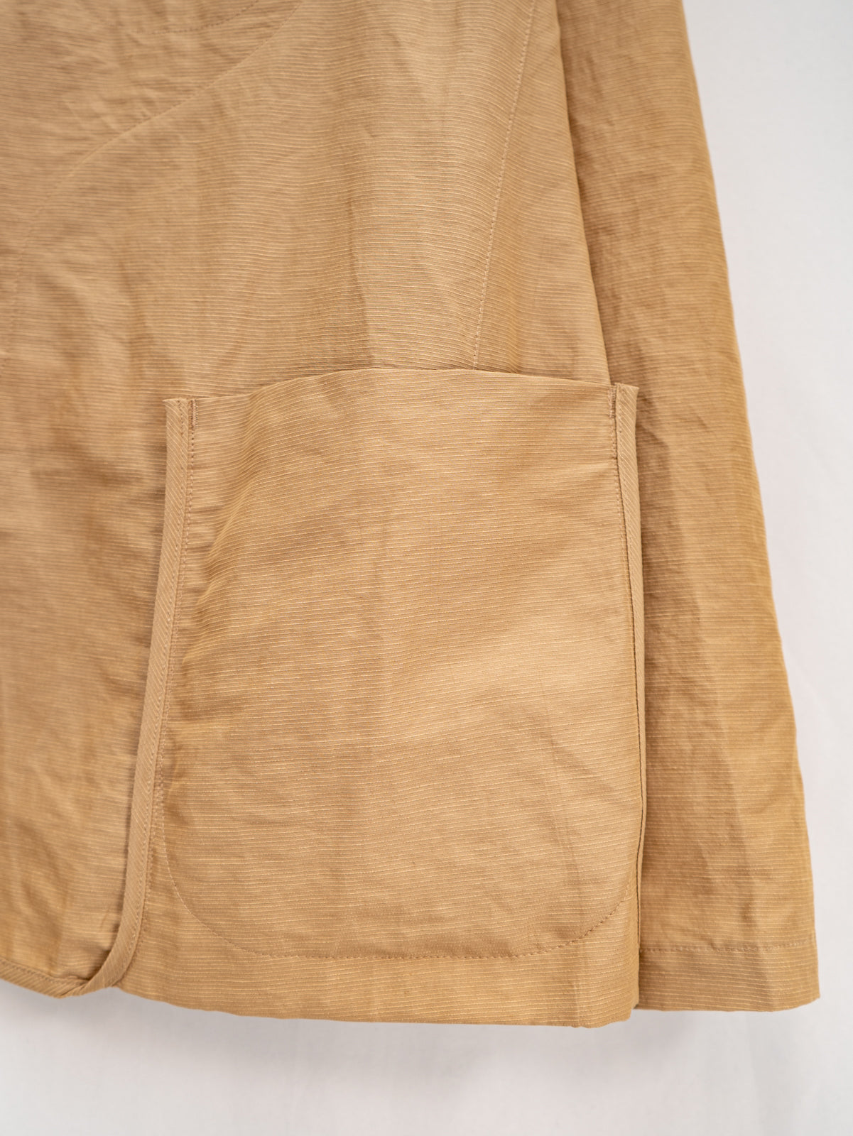 ドルマンスリーブ2パーツジャケット(キュプラリネンコットン) | Jipijapa