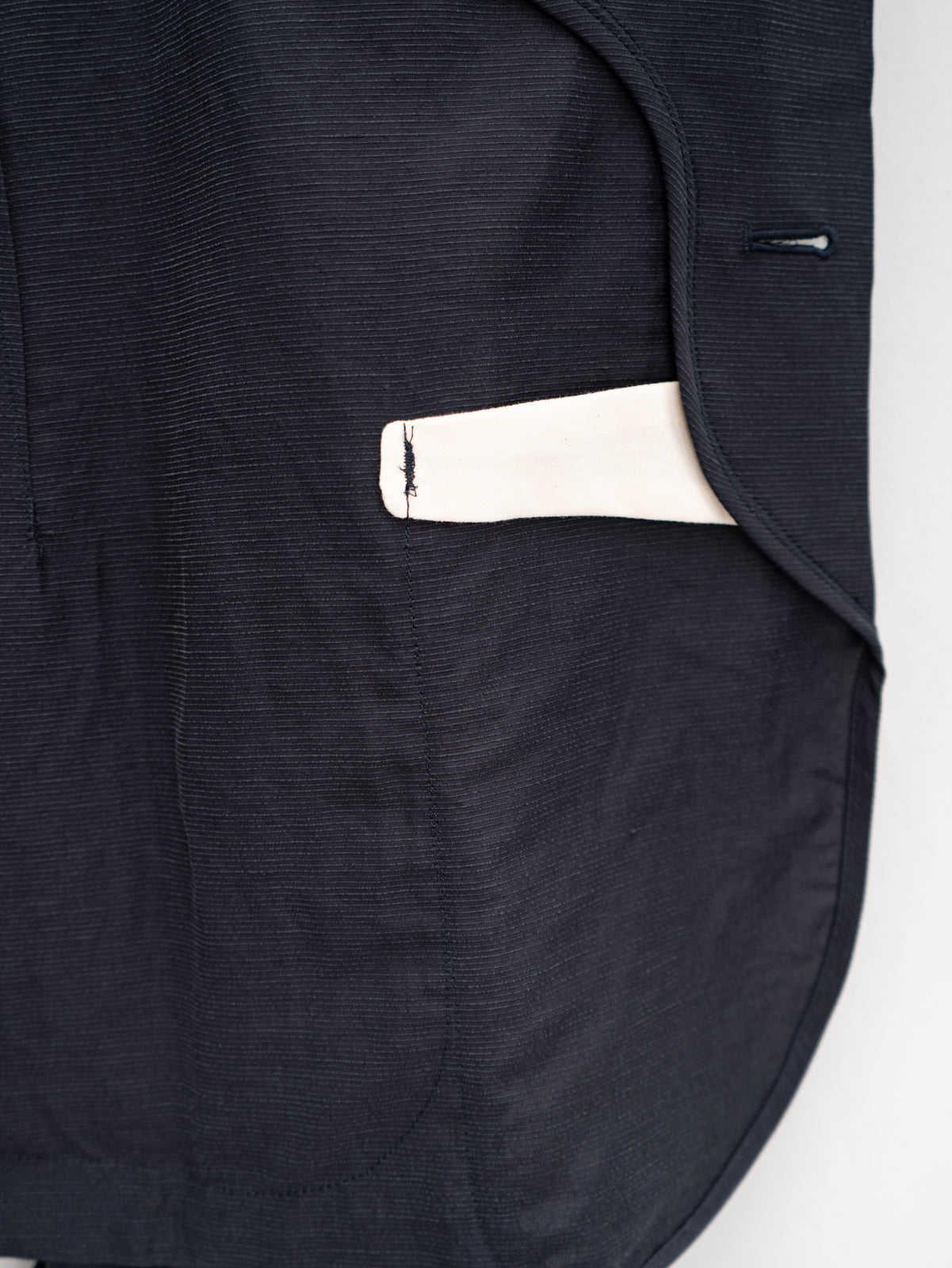 ドルマンスリーブ2パーツジャケット(キュプラリネンコットン) | Jipijapa