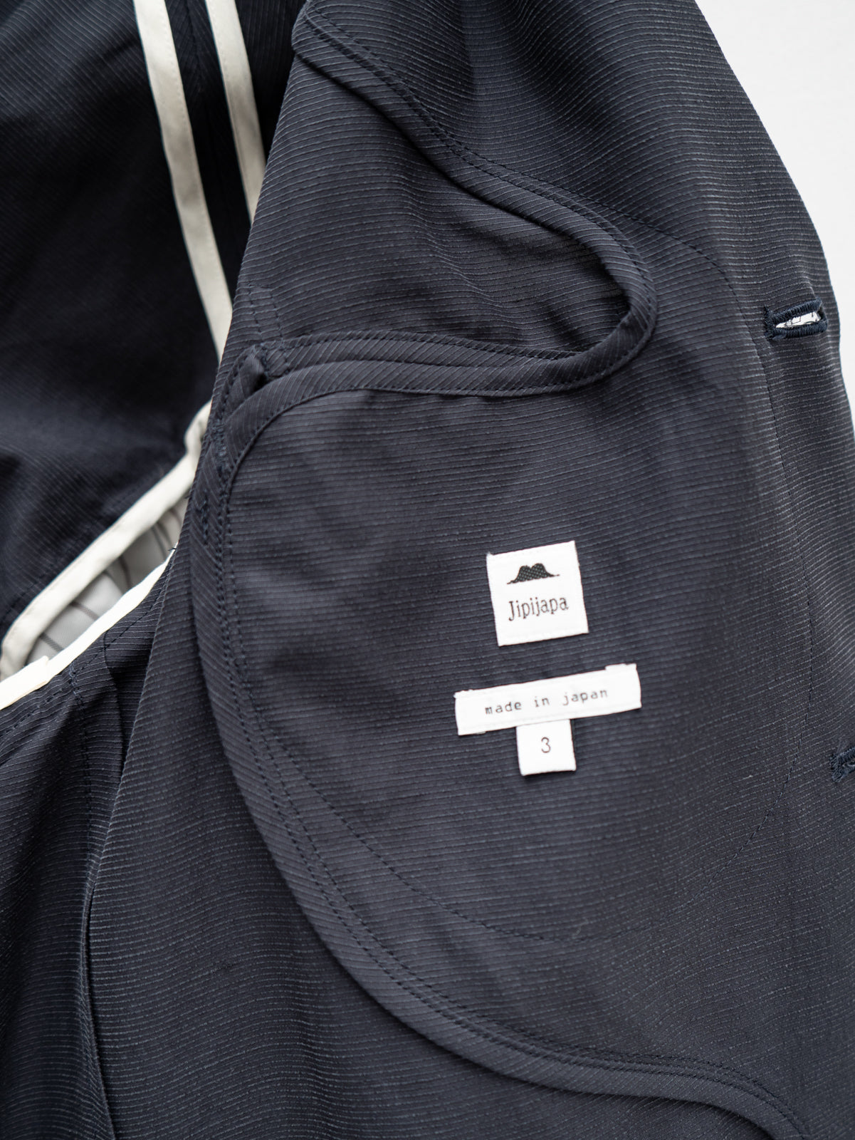 ドルマンスリーブ2パーツジャケット(キュプラリネンコットン) | Jipijapa