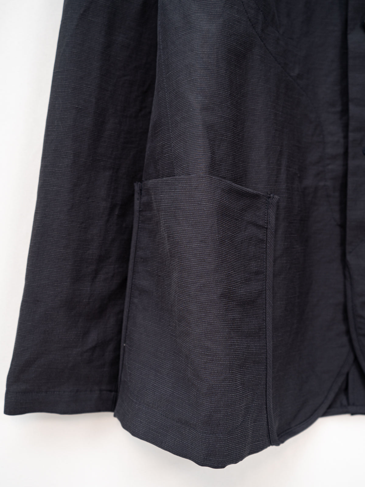 ドルマンスリーブ2パーツジャケット(キュプラリネンコットン) | Jipijapa