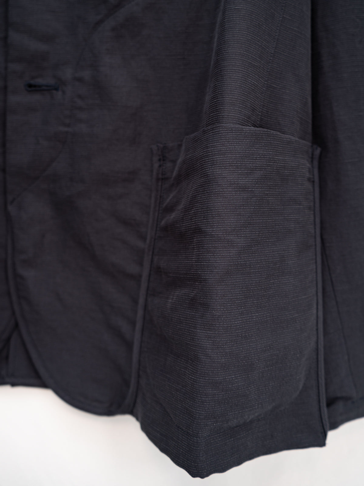 ドルマンスリーブ2パーツジャケット(キュプラリネンコットン) | Jipijapa