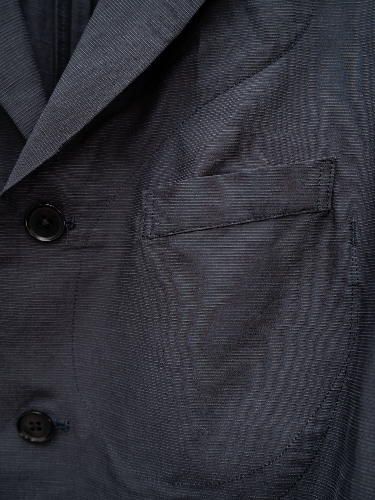 ドルマンスリーブ2パーツジャケット(キュプラリネンコットン) | Jipijapa