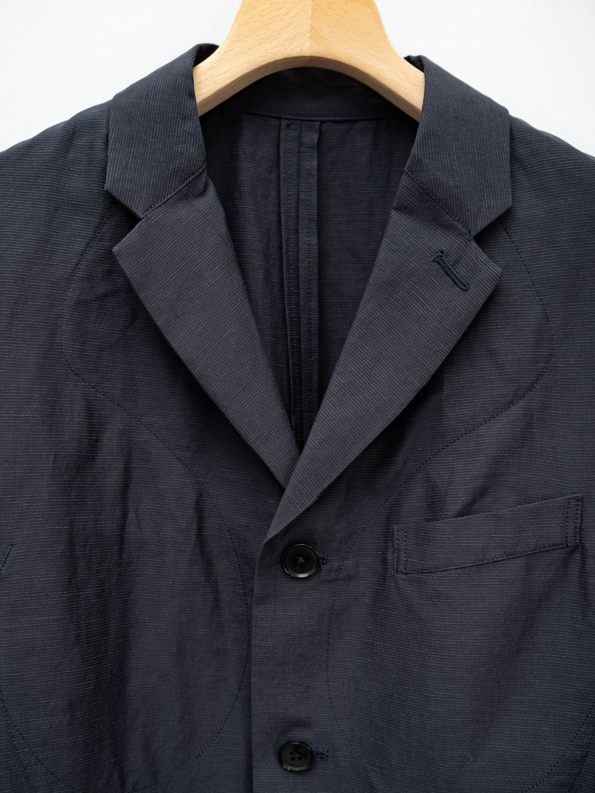 ドルマンスリーブ2パーツジャケット(キュプラリネンコットン) | Jipijapa