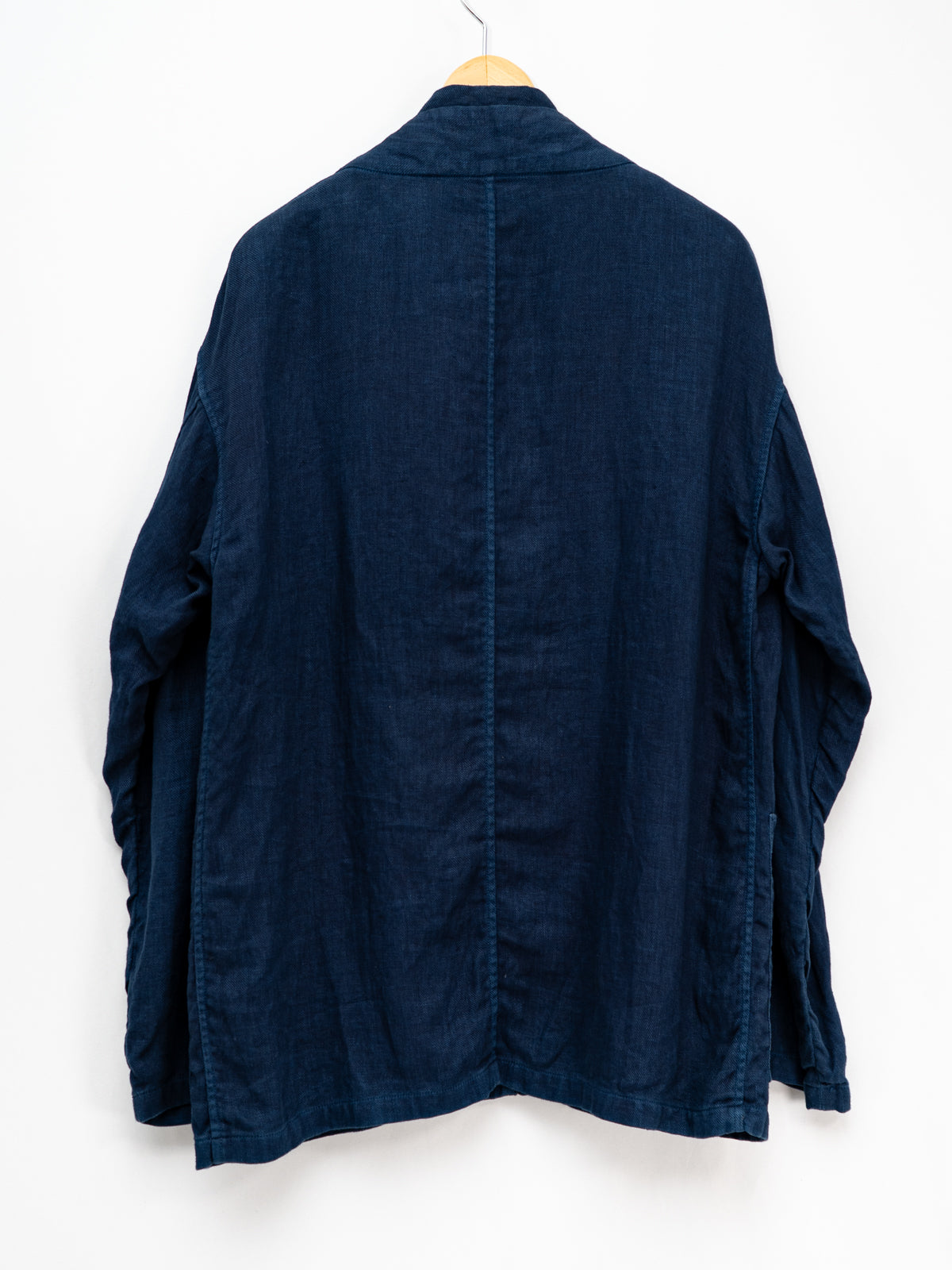 琉球藍染カーディガンブルゾン | Jipijapa