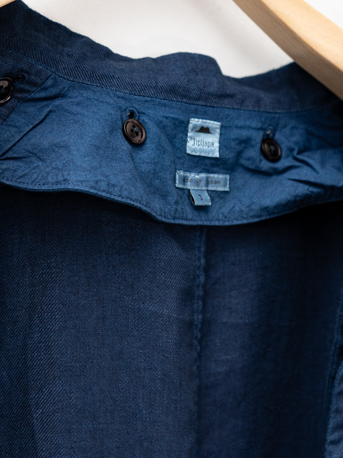 琉球藍染カーディガンブルゾン | Jipijapa
