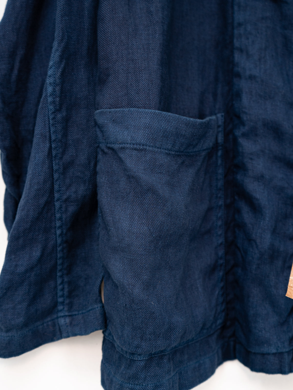 琉球藍染カーディガンブルゾン | Jipijapa