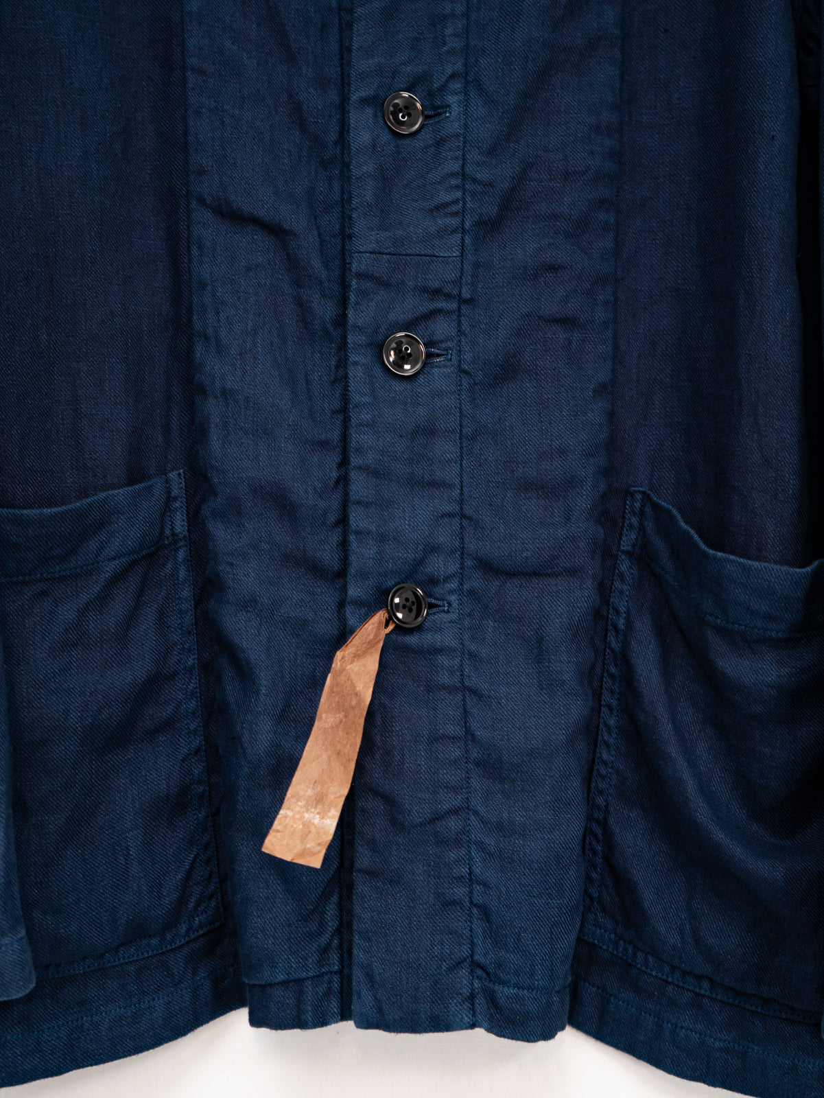 琉球藍染カーディガンブルゾン | Jipijapa