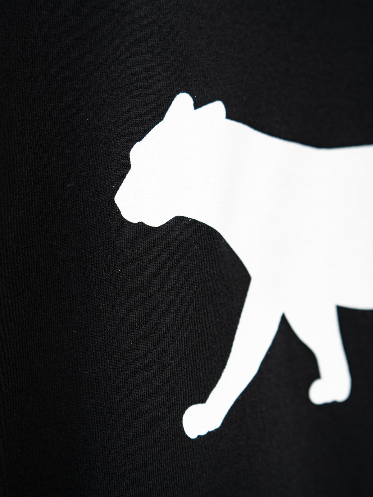 イリオモテヤマネコプリントTシャツ(ブラック) | majun plus