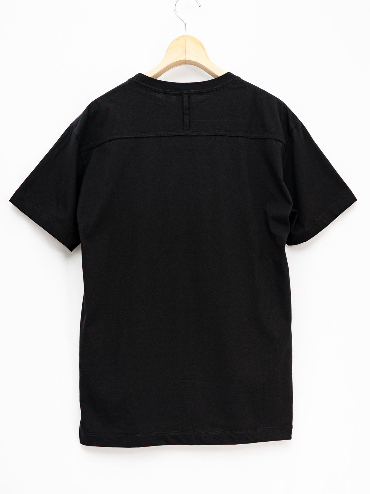 イリオモテヤマネコプリントTシャツ(ブラック) | majun plus