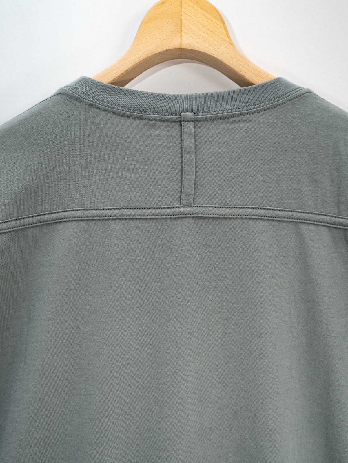 イリオモテヤマネコプリントTシャツ(ブルーグレー) | majun plus