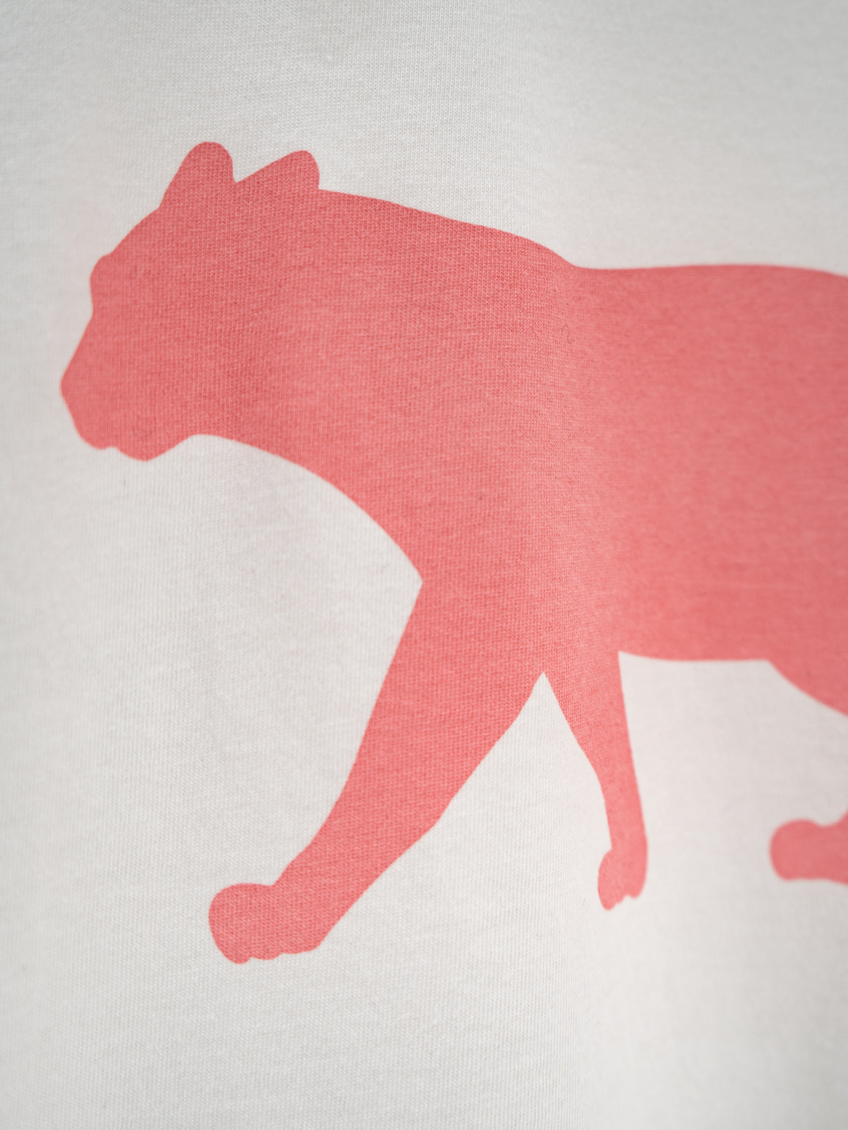 イリオモテヤマネコプリントTシャツ(ホワイト) | majun plus