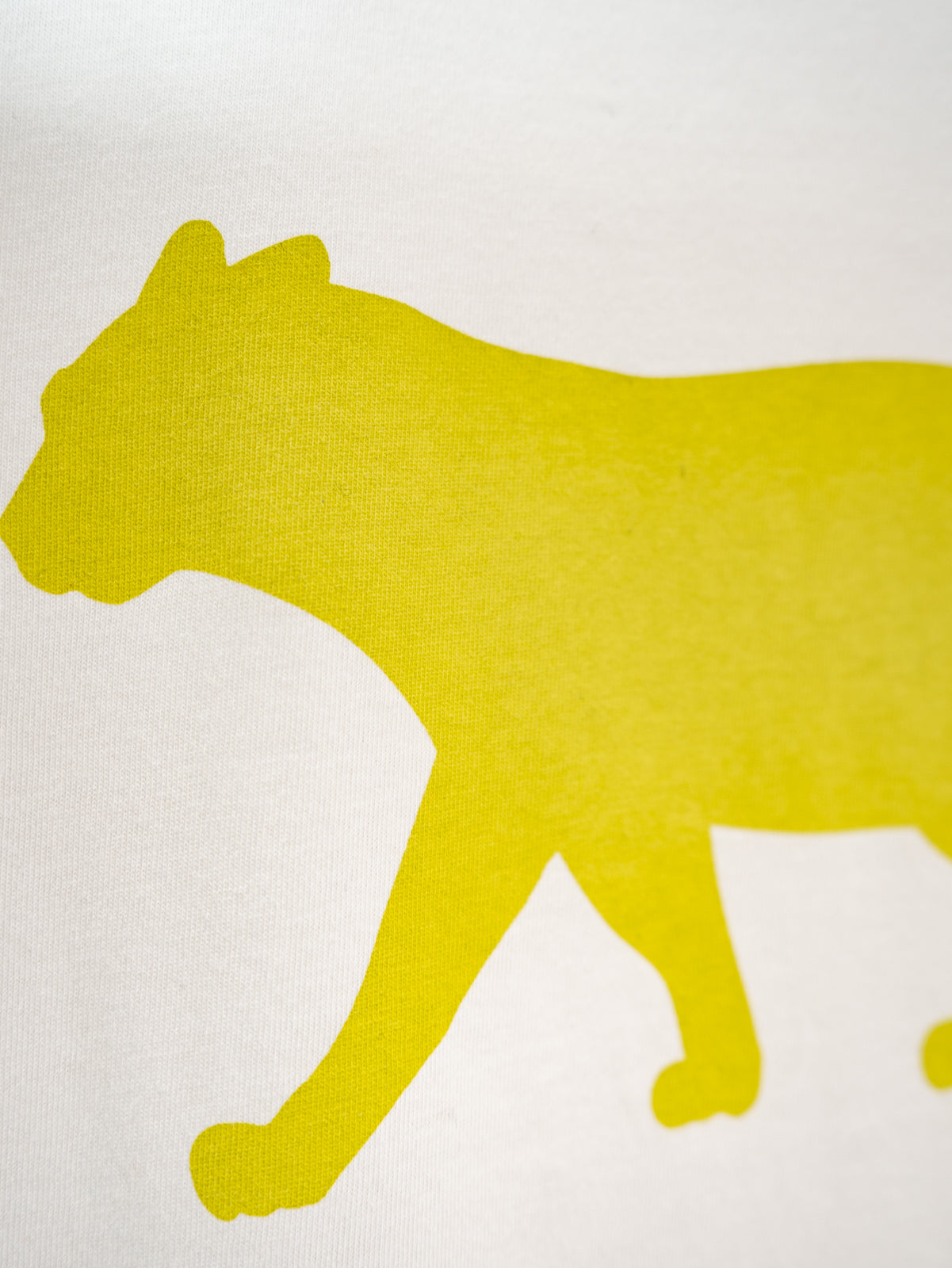 イリオモテヤマネコプリントTシャツ(ホワイト) | majun plus