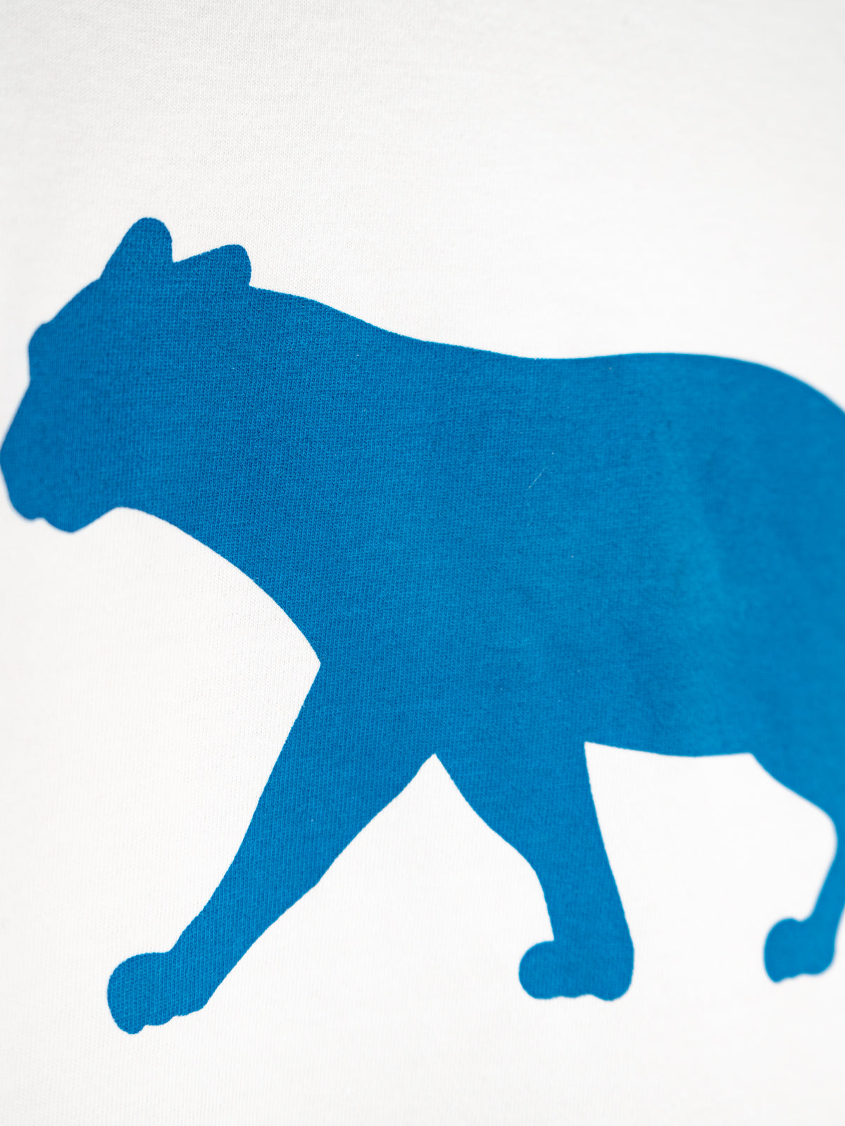 イリオモテヤマネコプリントTシャツ(ホワイト) | majun plus