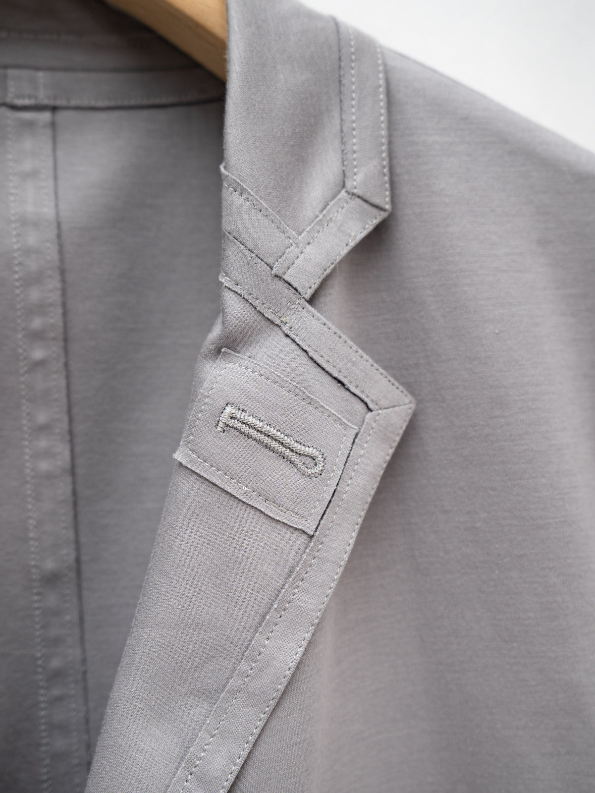 コットンジャージーニットジャケット | Jipijapa