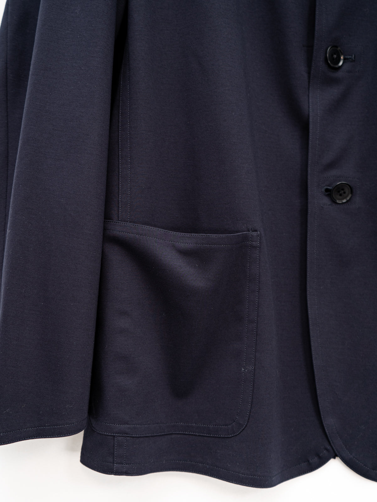 コットンジャージーニットジャケット | Jipijapa