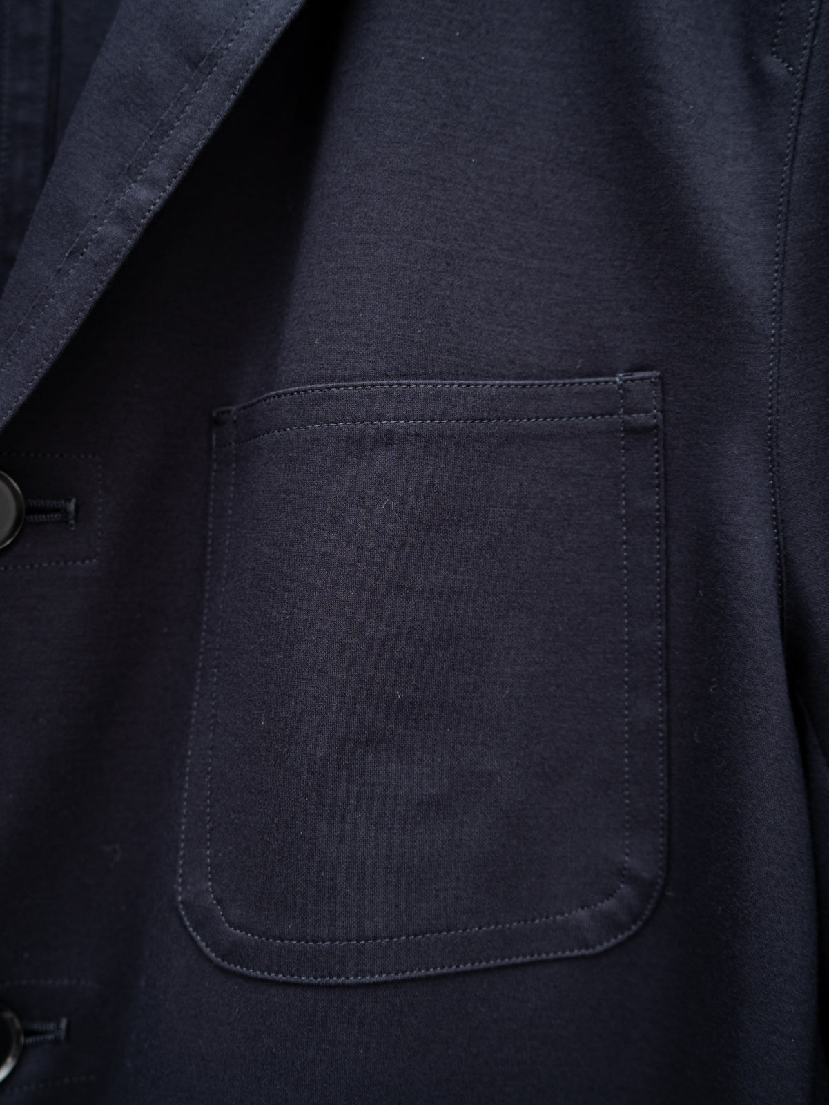 コットンジャージーニットジャケット | Jipijapa