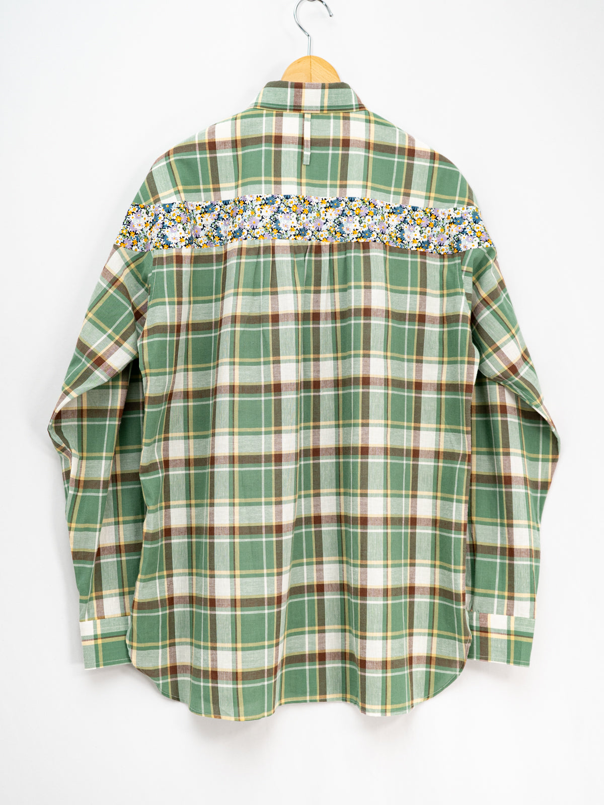 キャップスリーブシャツ(チェック柄) | Jipijapa