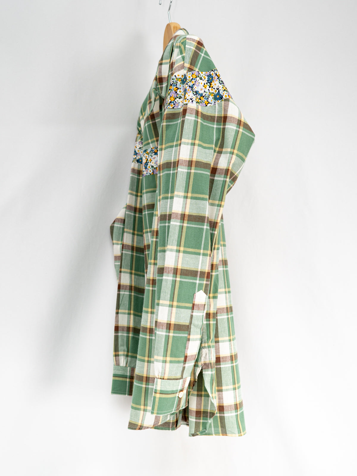 キャップスリーブシャツ(チェック柄) | Jipijapa