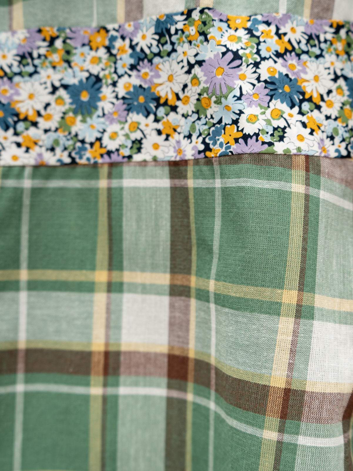 キャップスリーブシャツ(チェック柄) | Jipijapa