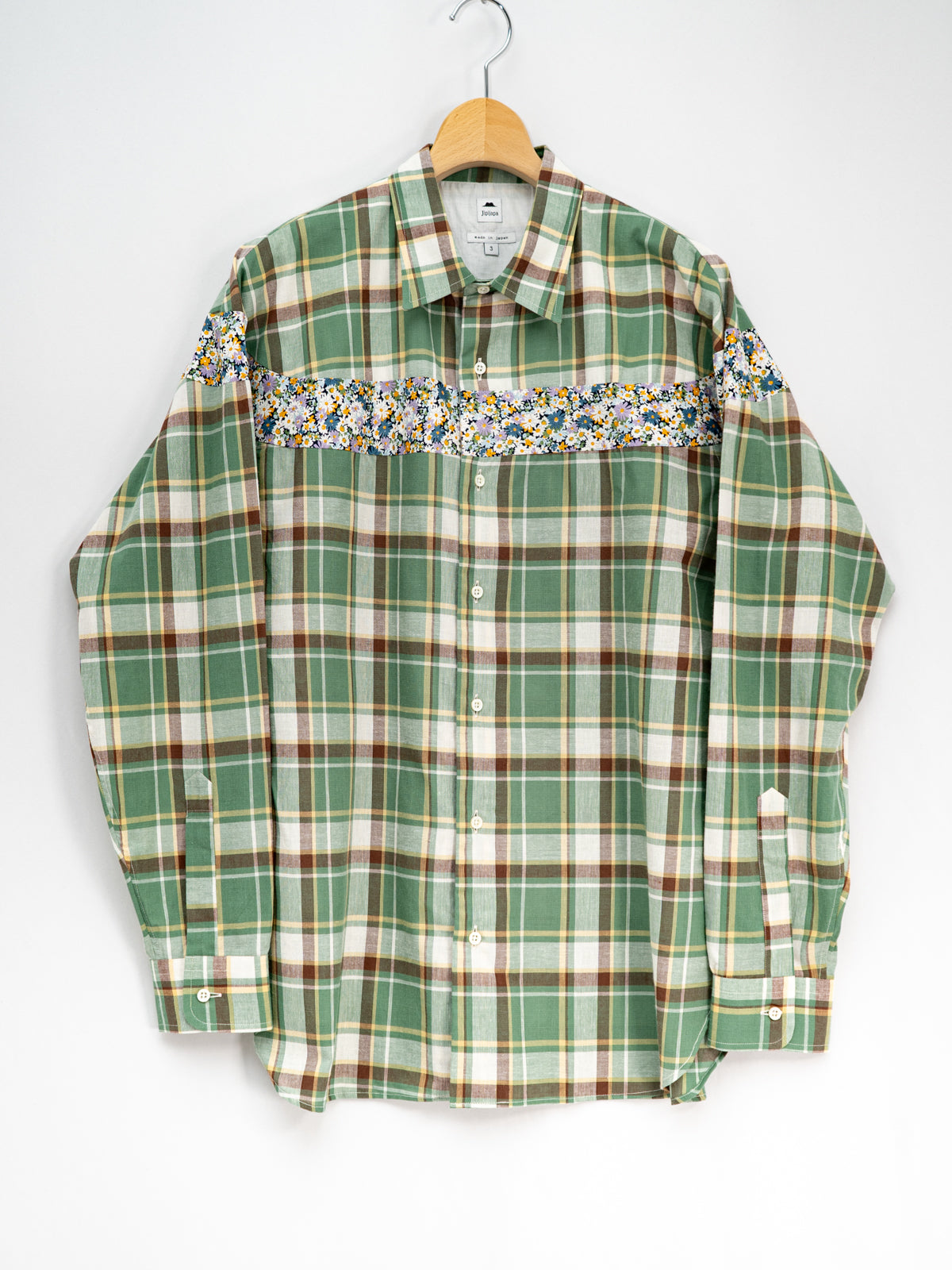 キャップスリーブシャツ(チェック柄) | Jipijapa