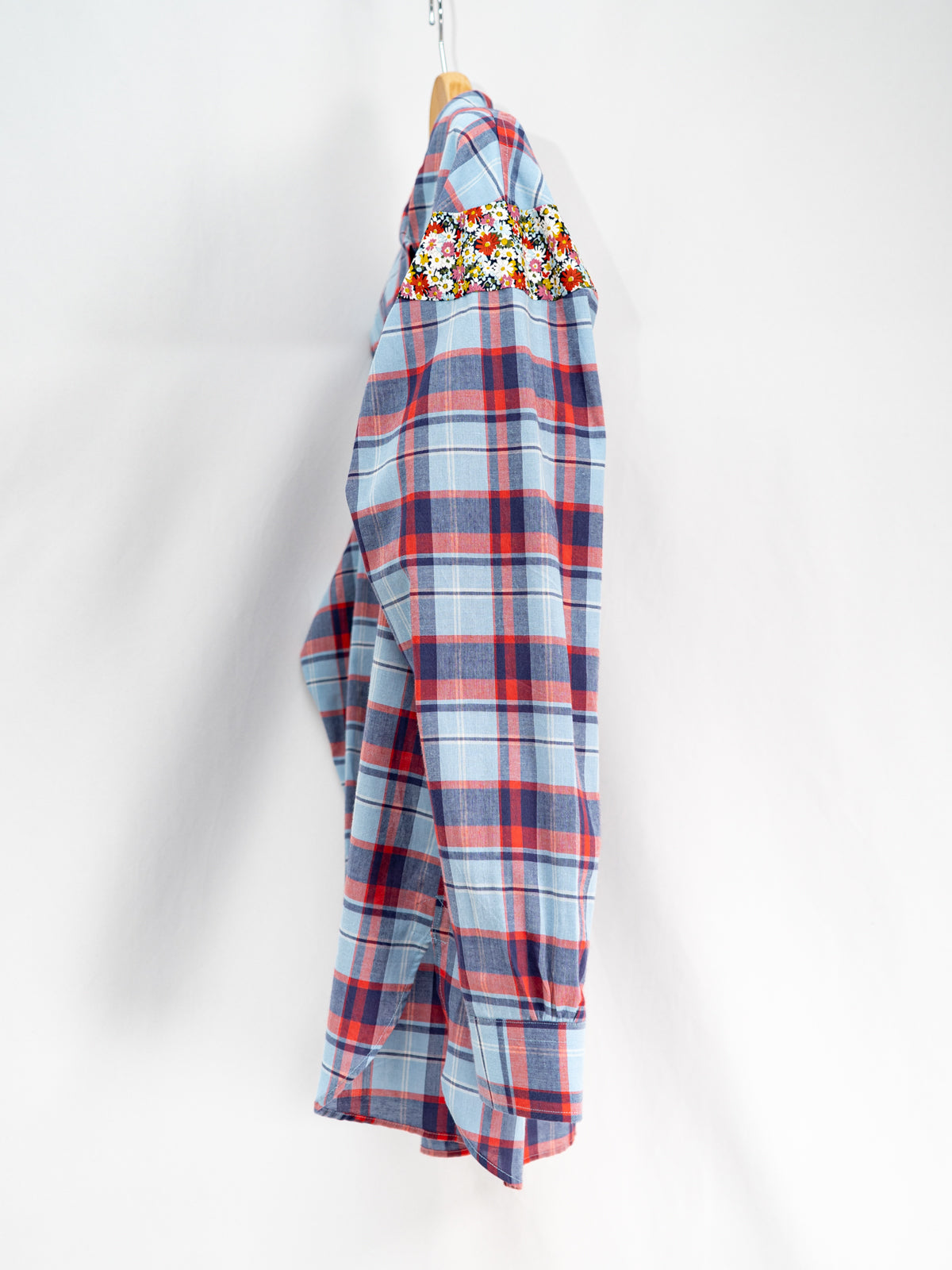 キャップスリーブシャツ(チェック柄) | Jipijapa