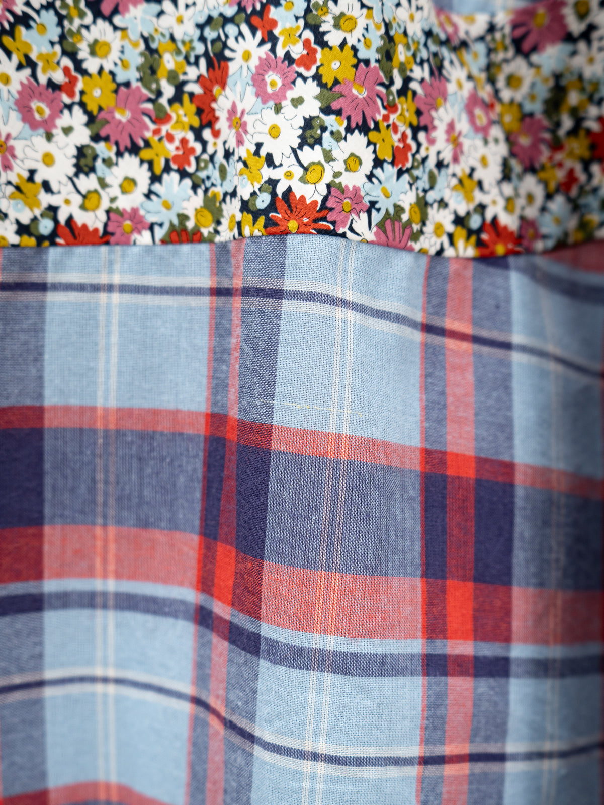 キャップスリーブシャツ(チェック柄) | Jipijapa