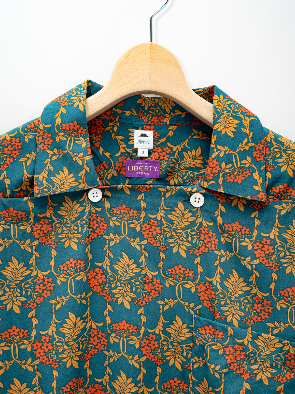 スラッシュカットプルオーバーシャツ | Jipijapa