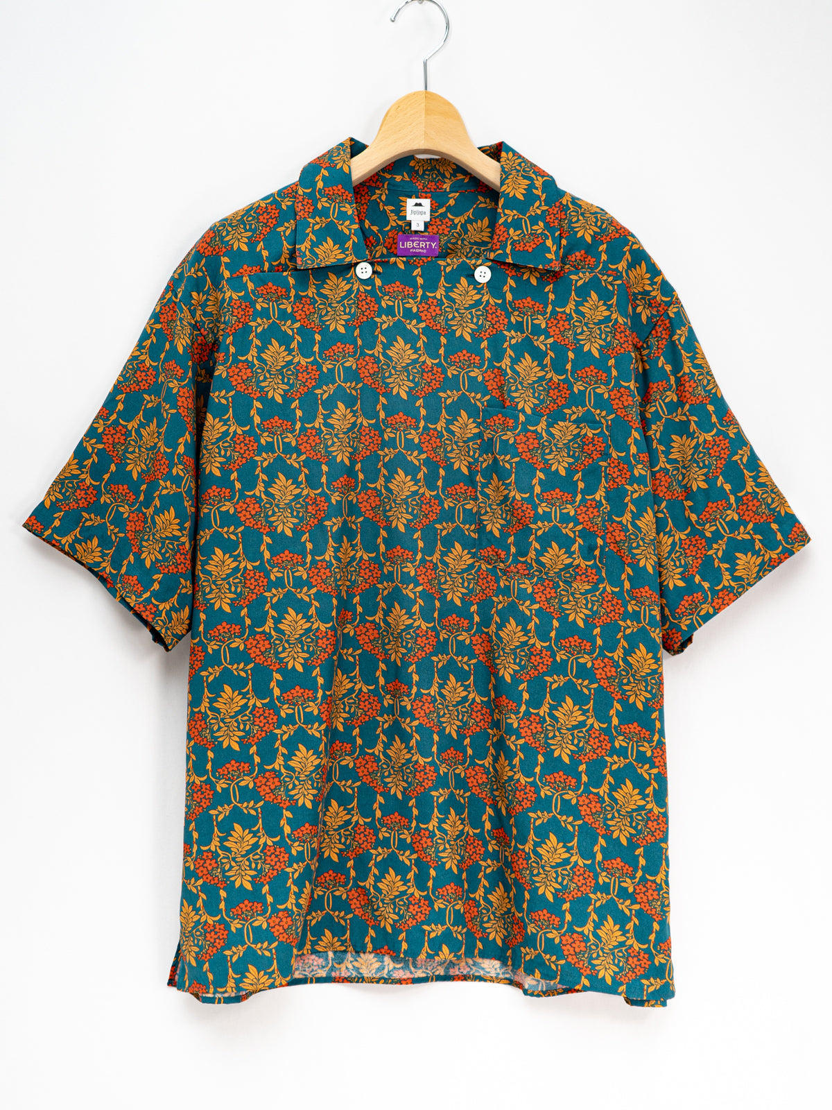 スラッシュカットプルオーバーシャツ | Jipijapa