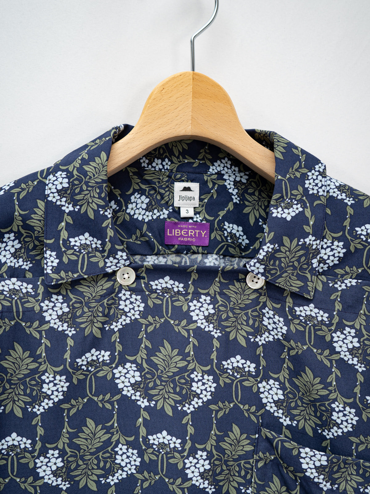 スラッシュカットプルオーバーシャツ | Jipijapa