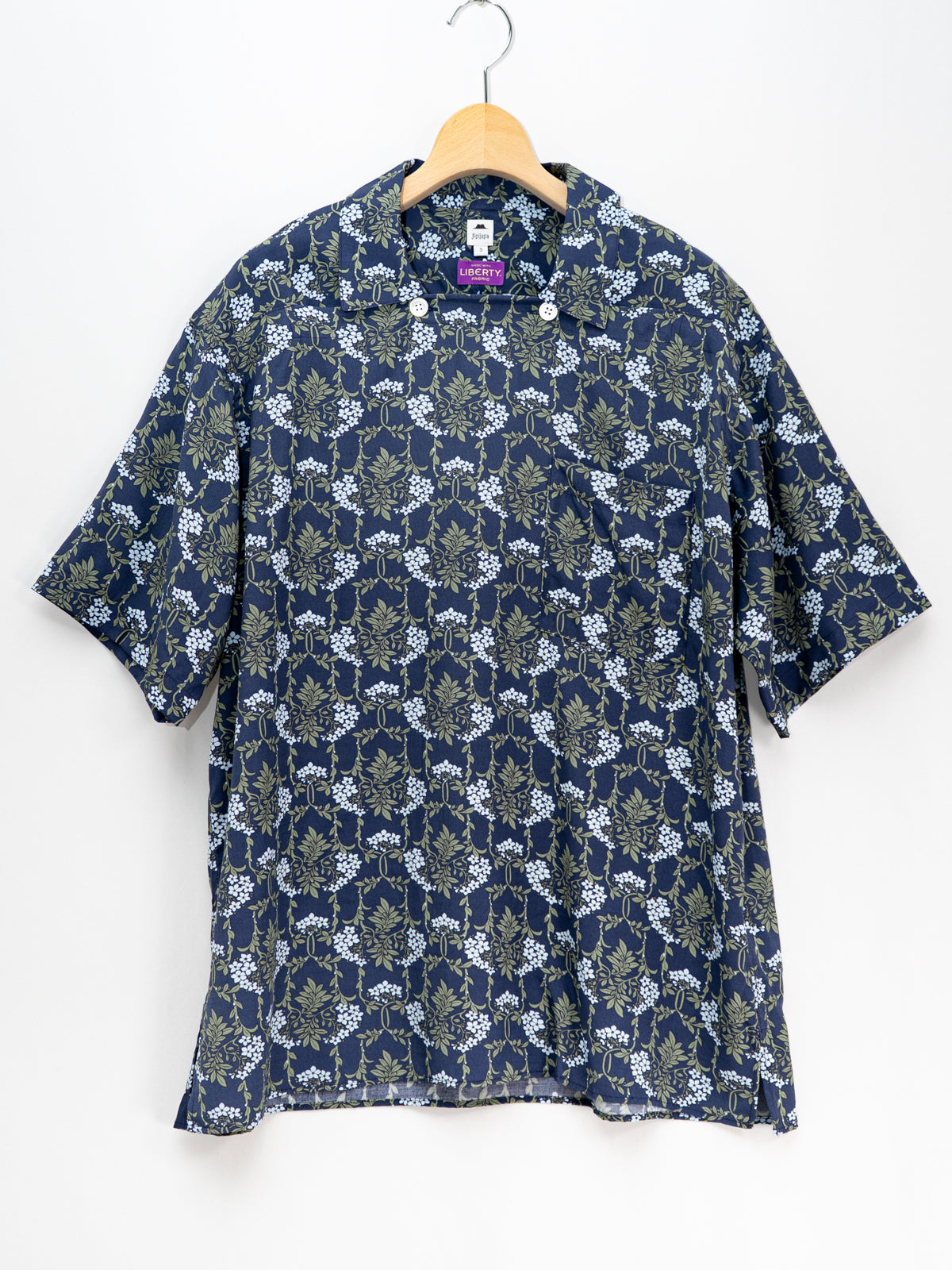 スラッシュカットプルオーバーシャツ | Jipijapa