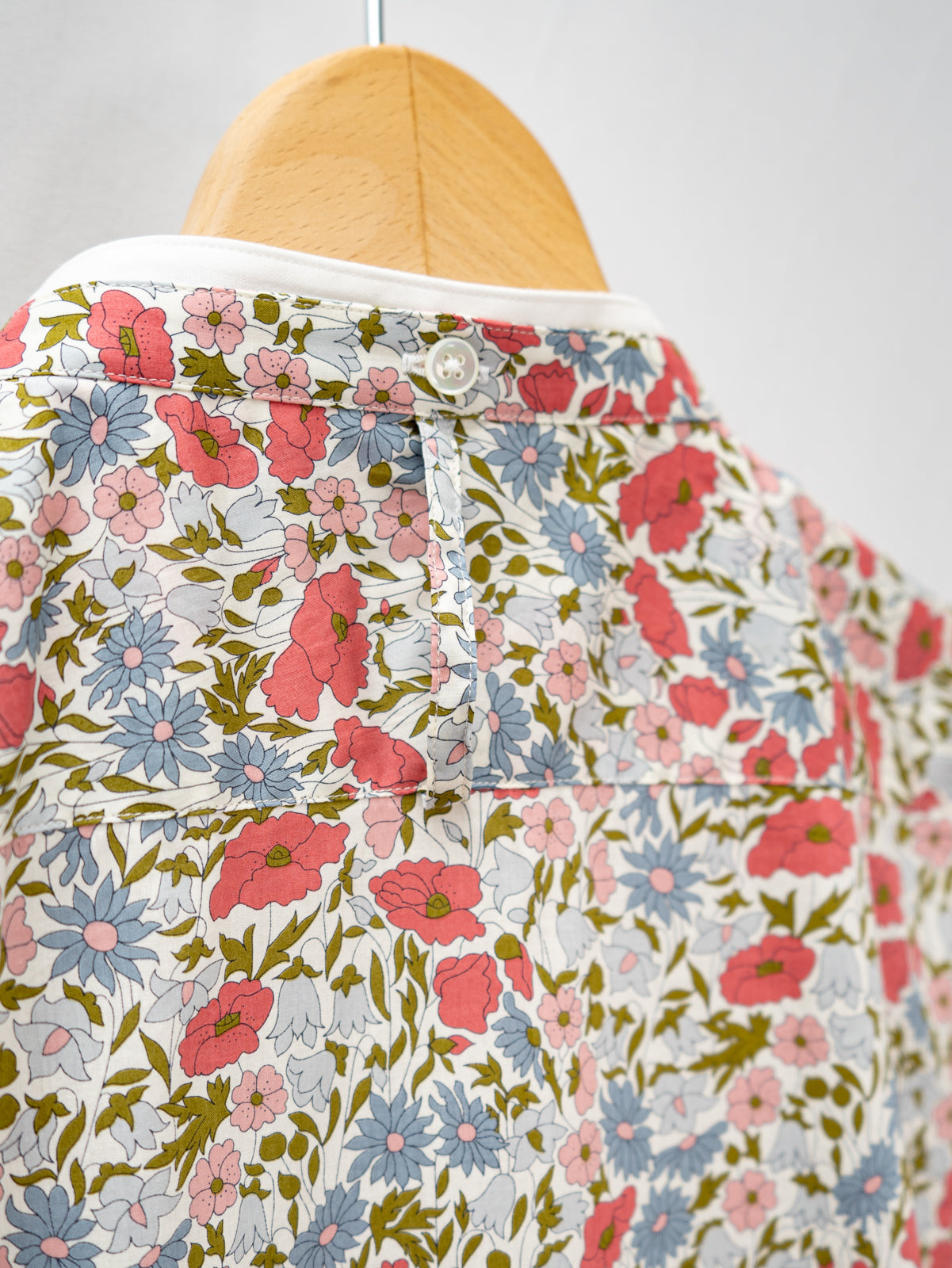 バンドカラーチャイナシャツ | Jipijapa