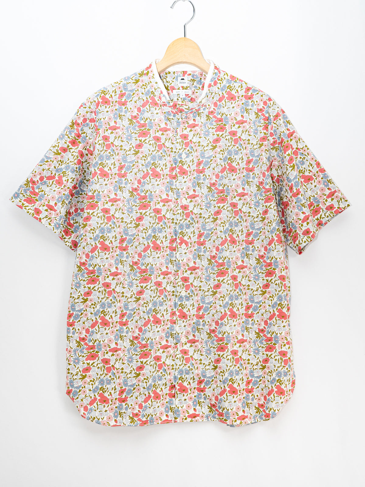 バンドカラーチャイナシャツ | Jipijapa