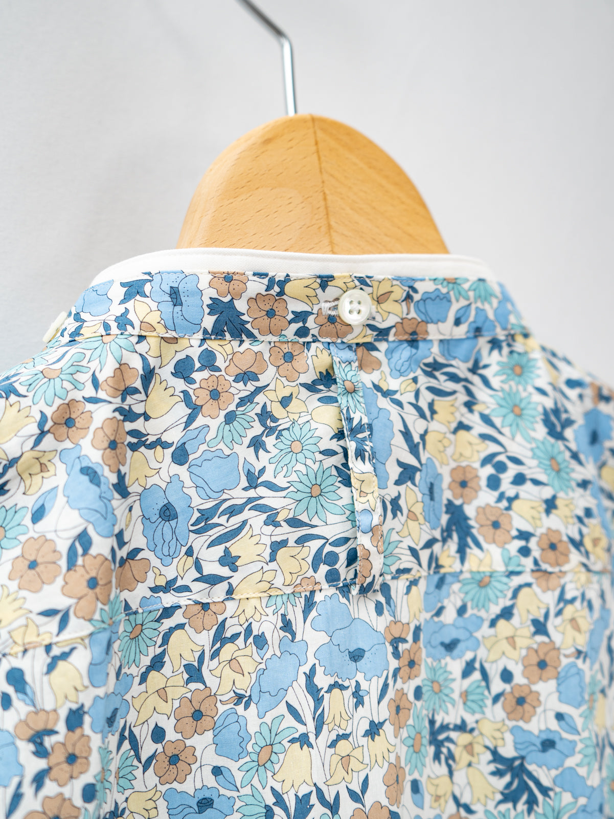 バンドカラーチャイナシャツ | Jipijapa