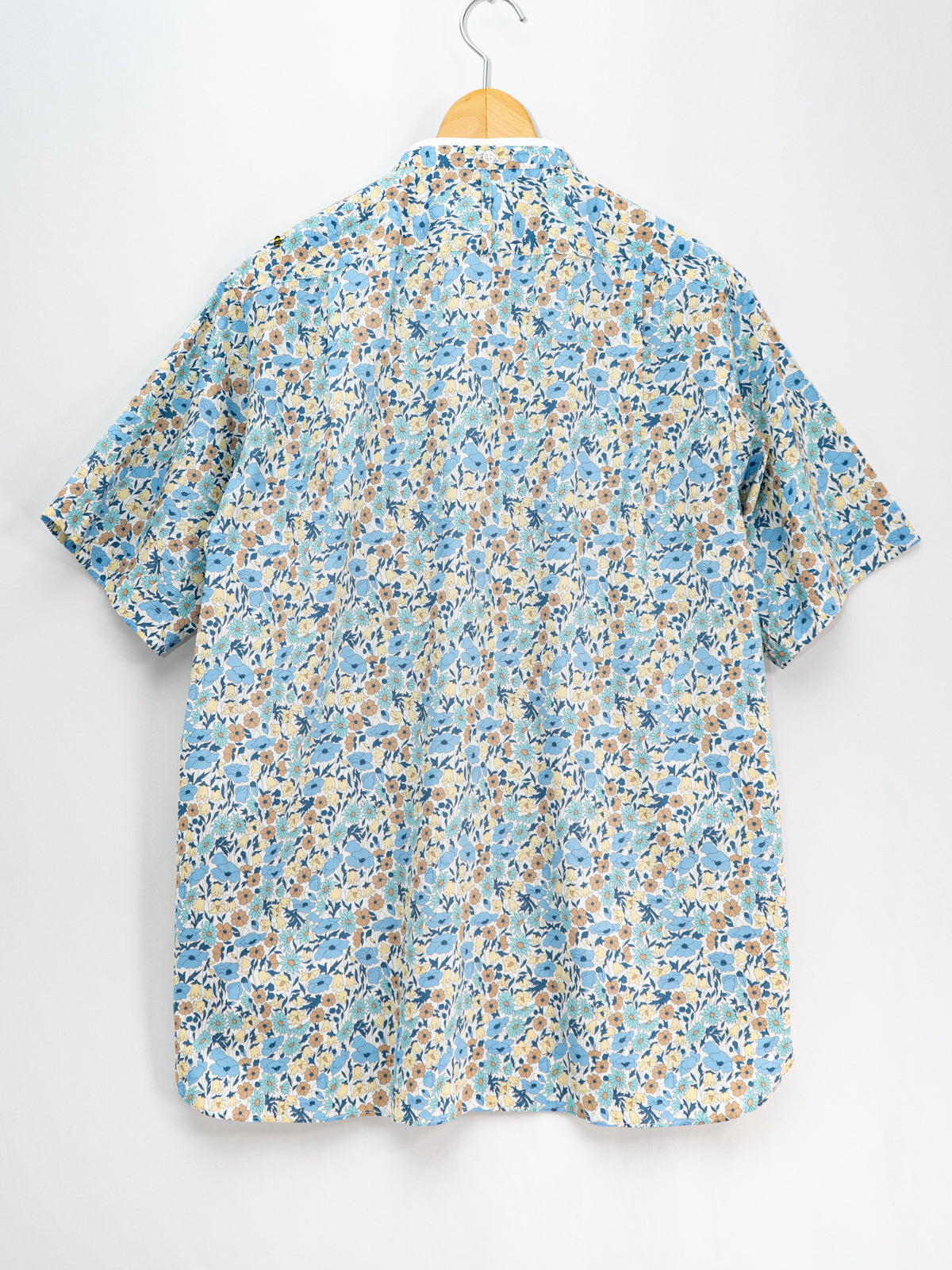 バンドカラーチャイナシャツ | Jipijapa