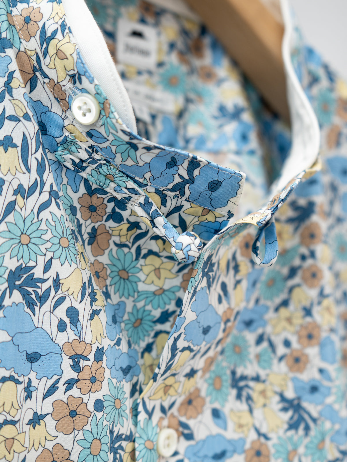 バンドカラーチャイナシャツ | Jipijapa