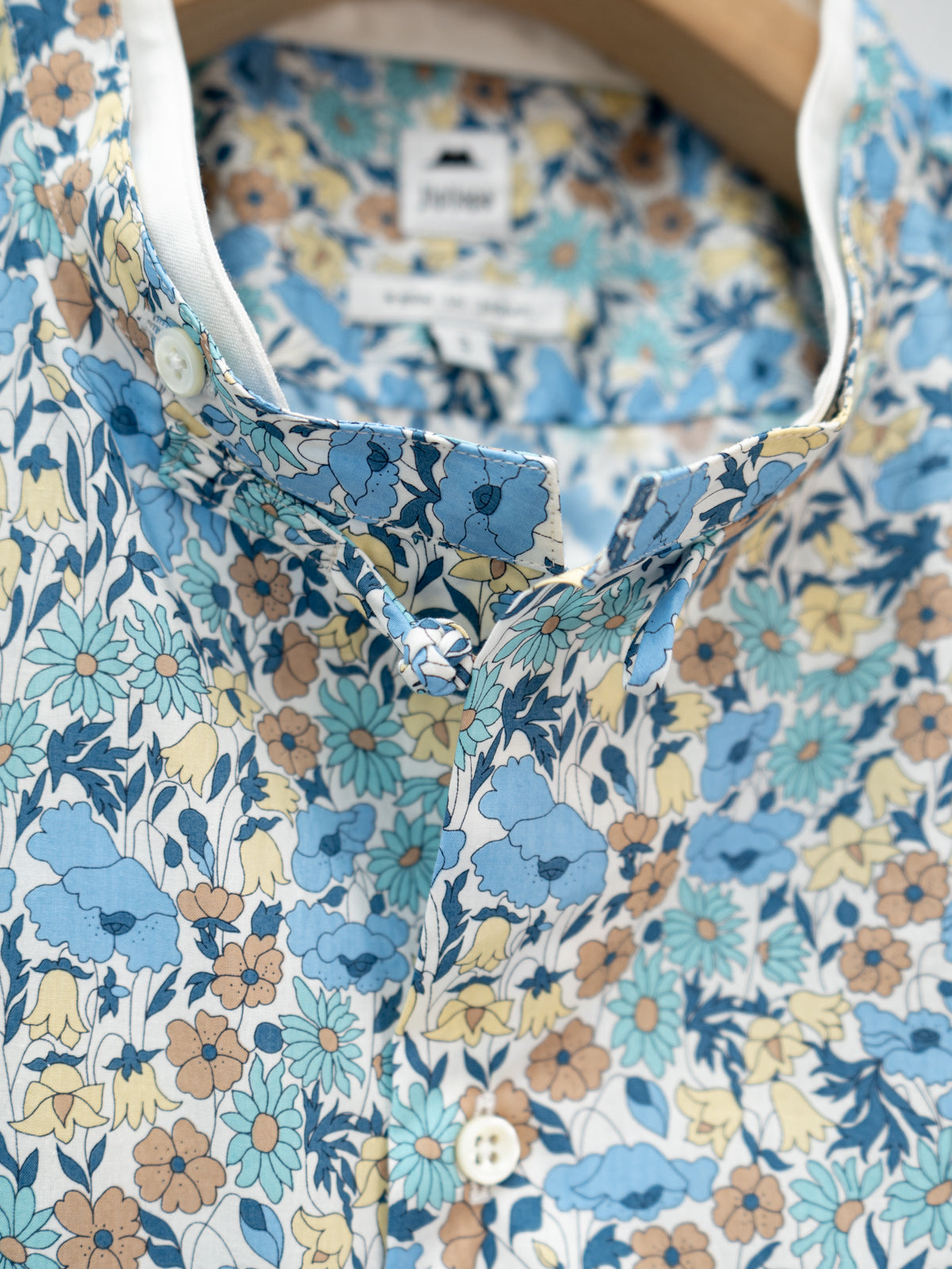 バンドカラーチャイナシャツ | Jipijapa