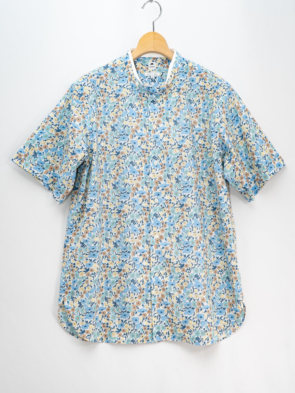 バンドカラーチャイナシャツ | Jipijapa