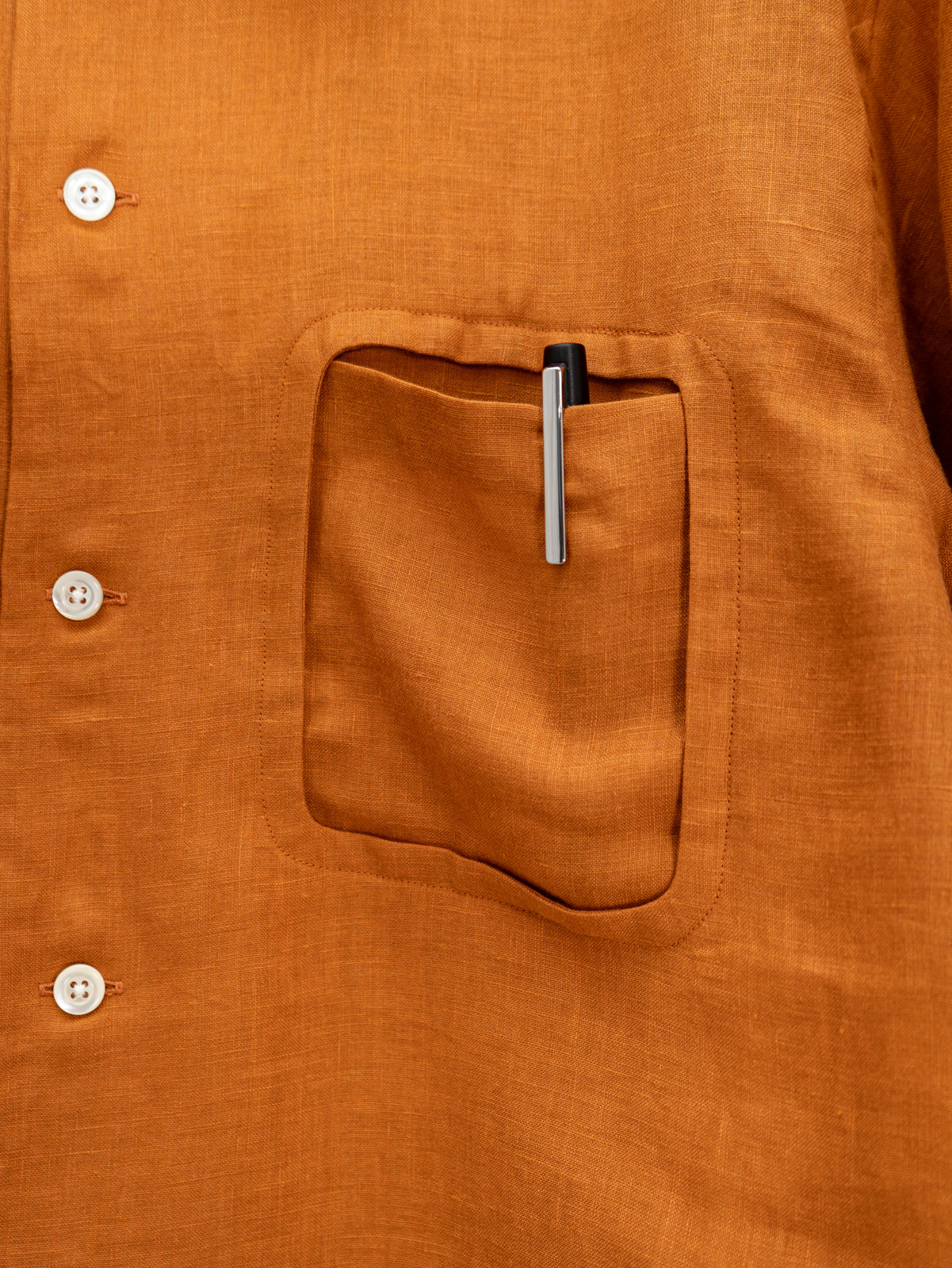 ウインドポケットオープンシャツ | Jipijapa