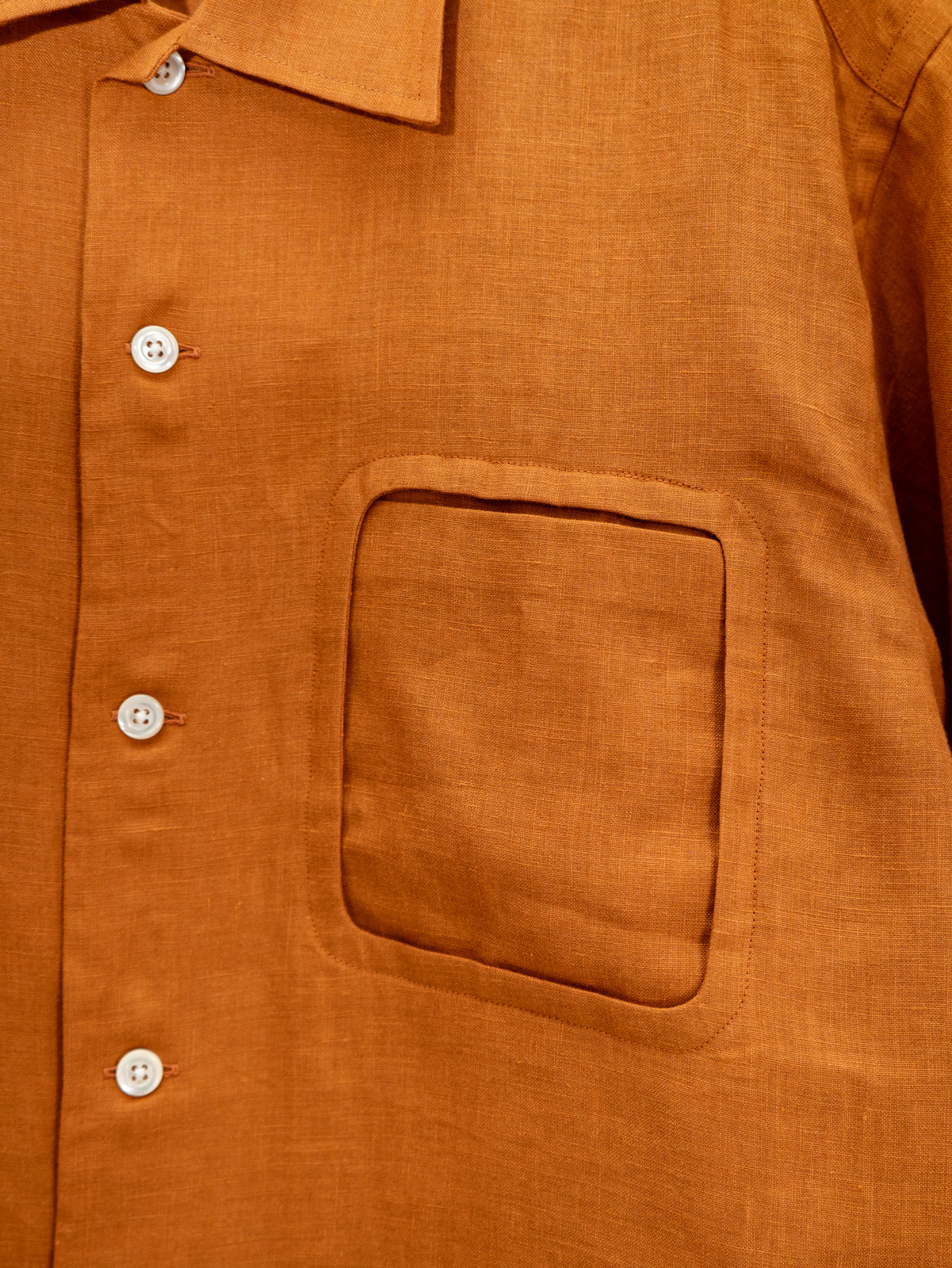 ウインドポケットオープンシャツ | Jipijapa