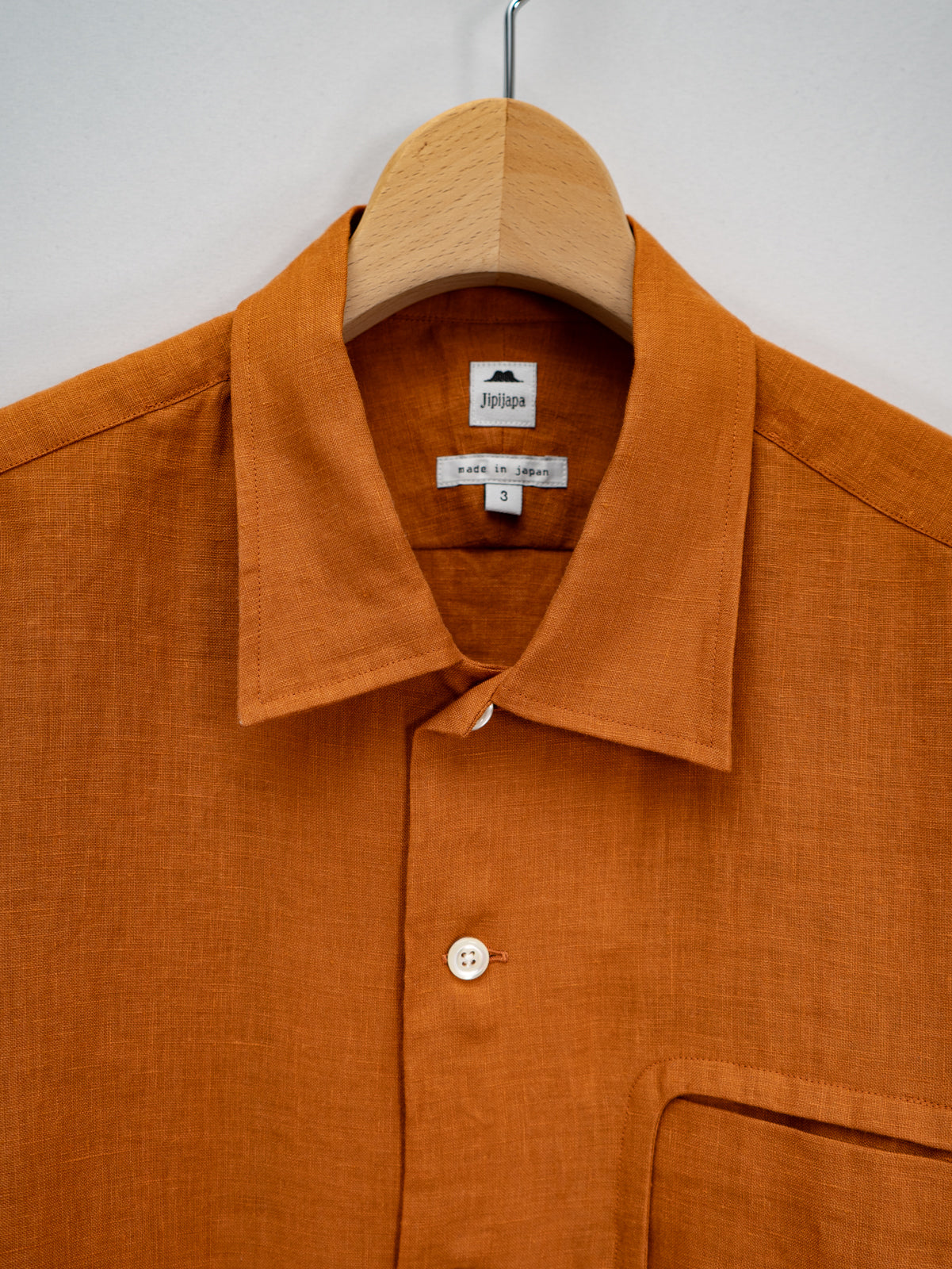 ウインドポケットオープンシャツ | Jipijapa