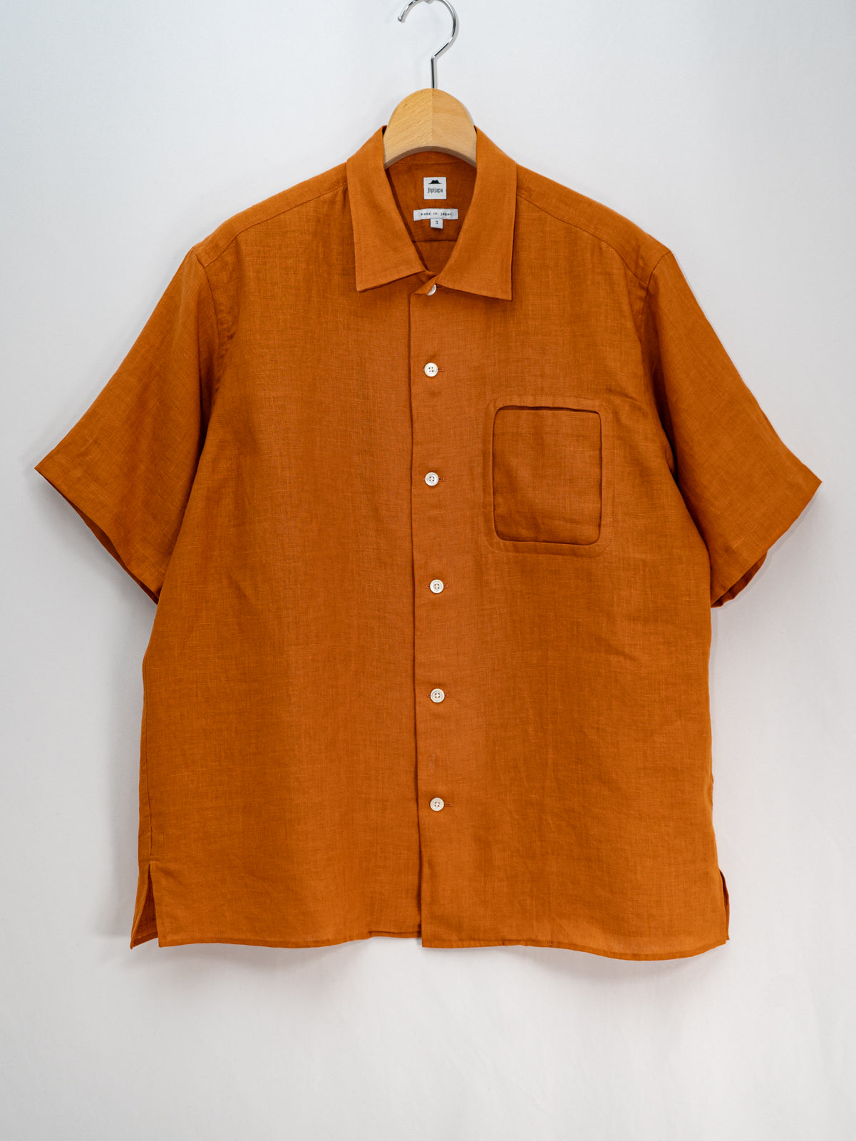 ウインドポケットオープンシャツ | Jipijapa